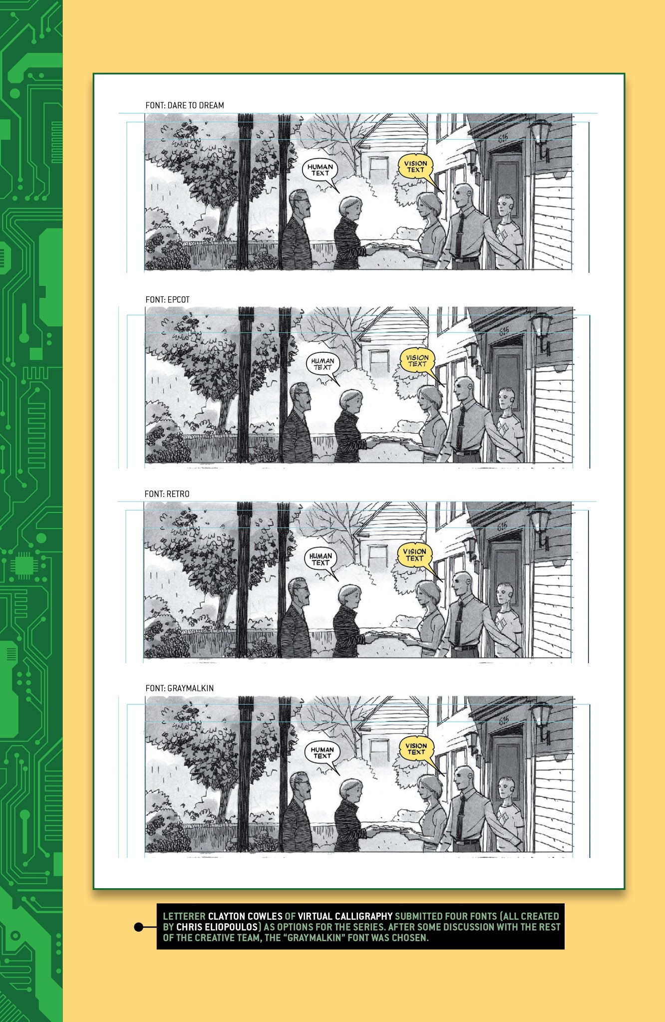Read online Vision: Director's Cut comic -  Issue #4 - 81