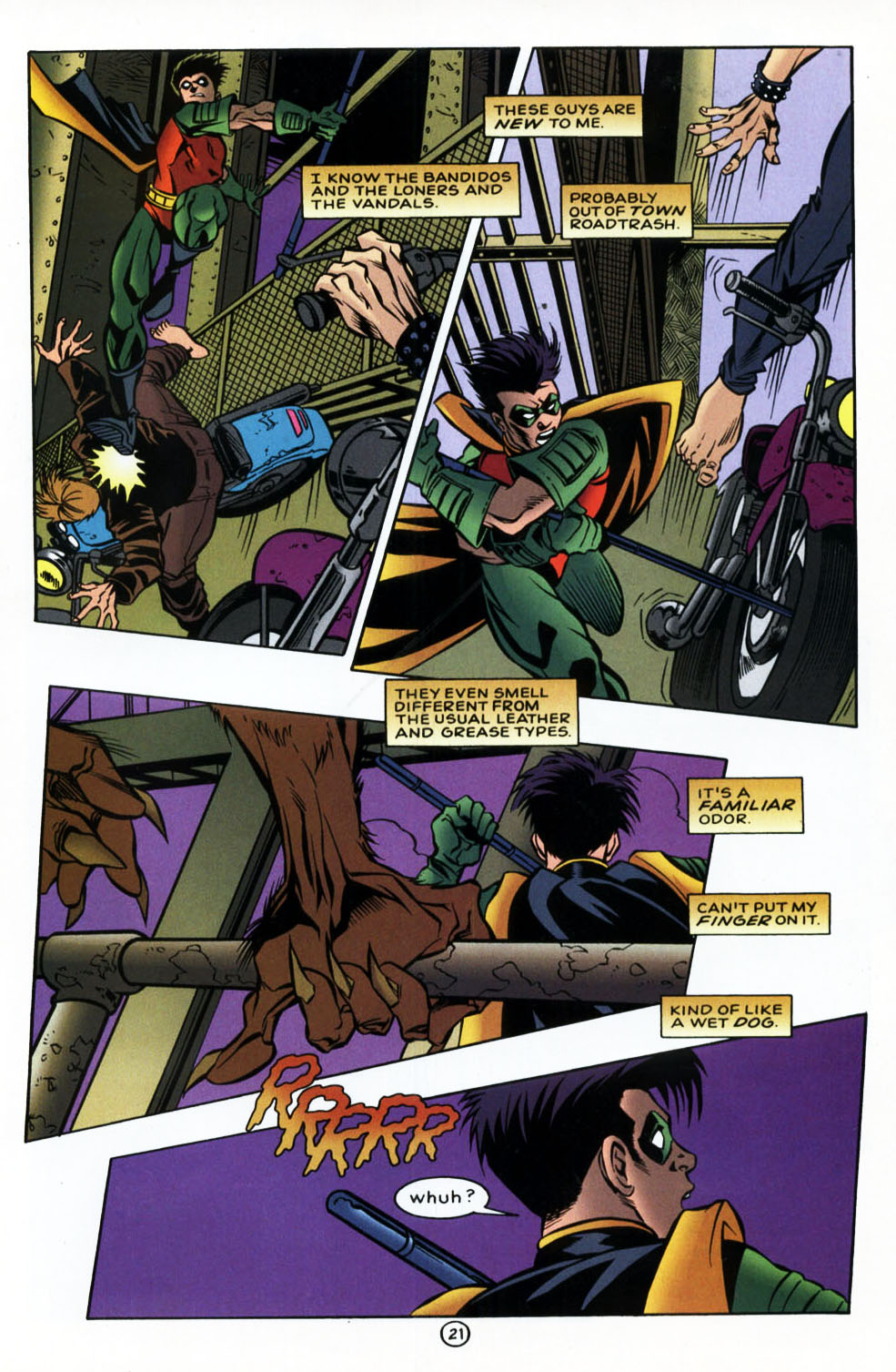 Read online Robin Plus comic -  Issue #2 - 22