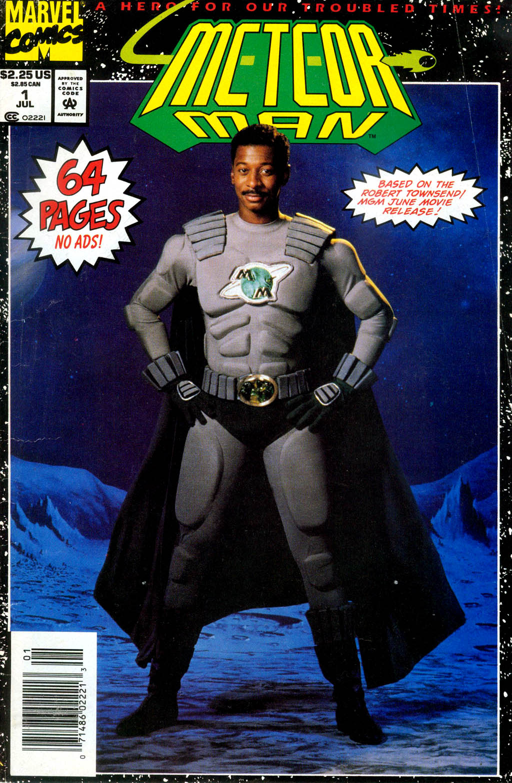 Read online Meteor Man The Movie comic -  Issue # Full - 1