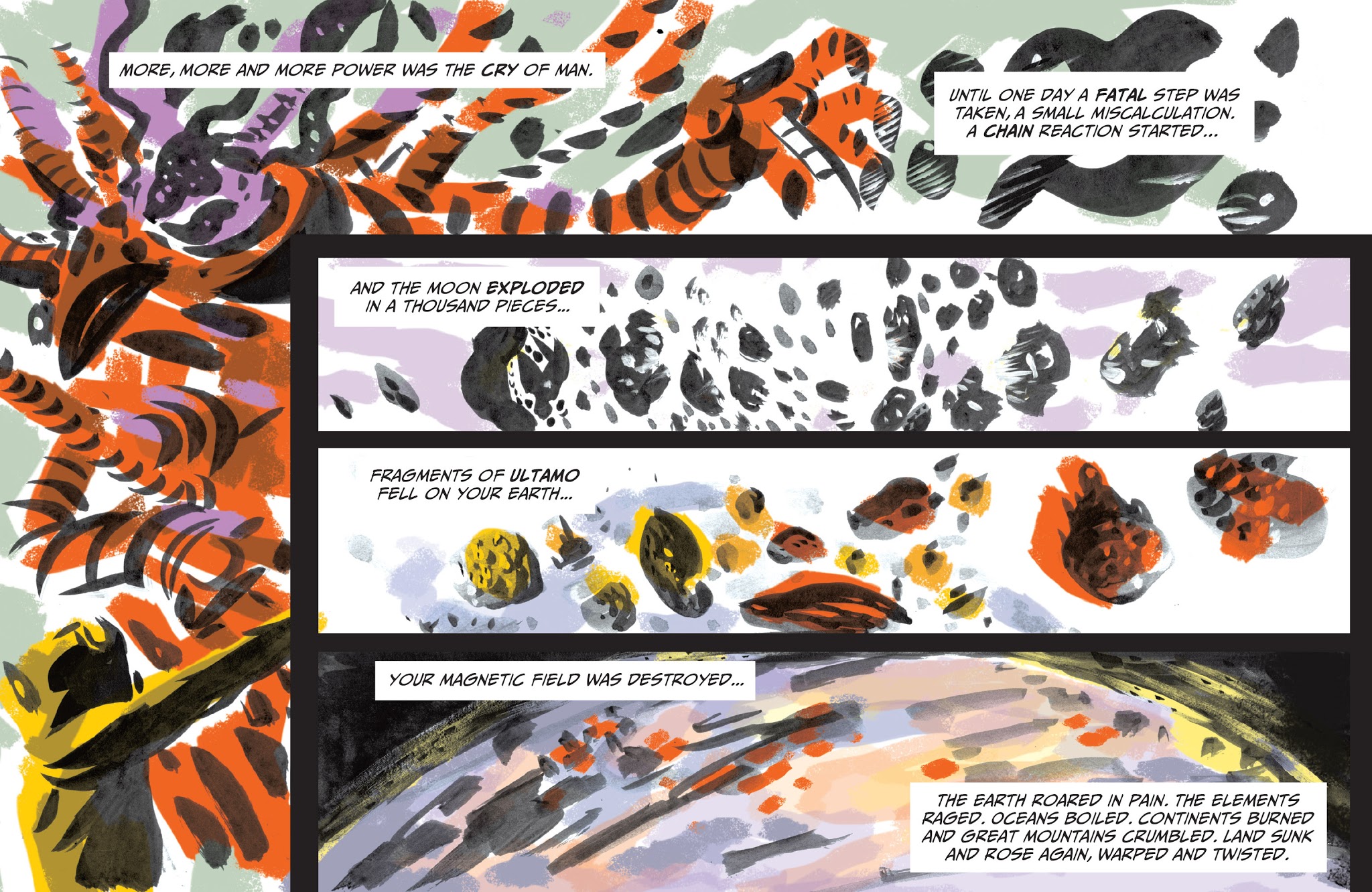 Read online Rocketo comic -  Issue # TPB 2 - 50