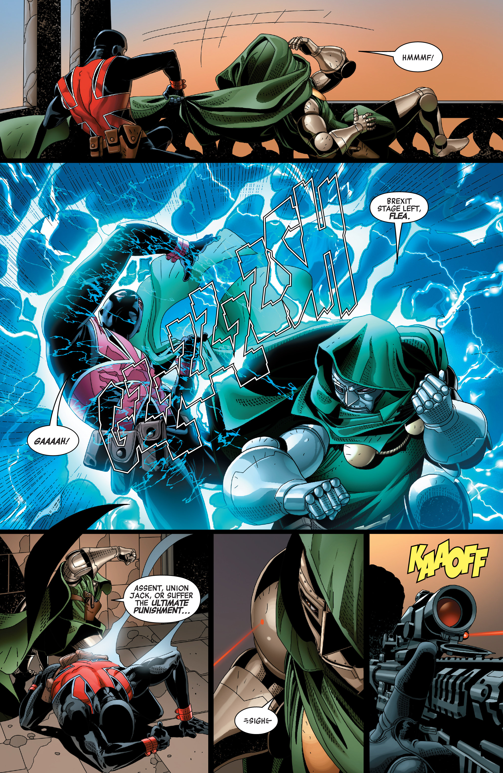 Read online Doctor Doom comic -  Issue #1 - 26
