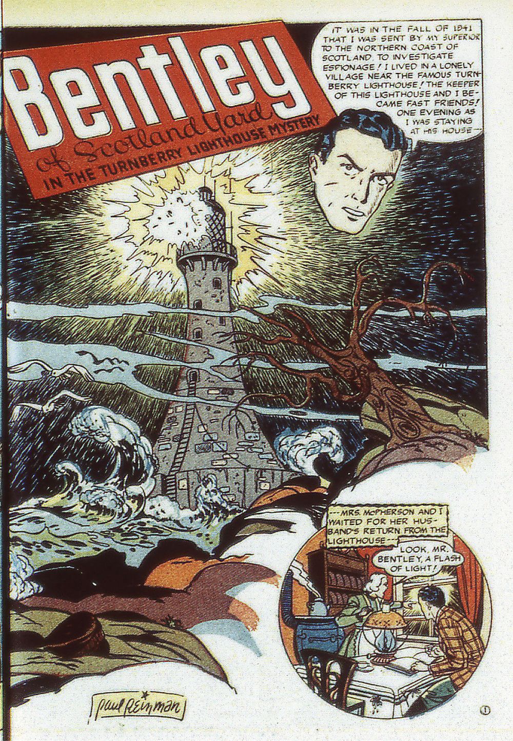 Read online Pep Comics comic -  Issue #37 - 61