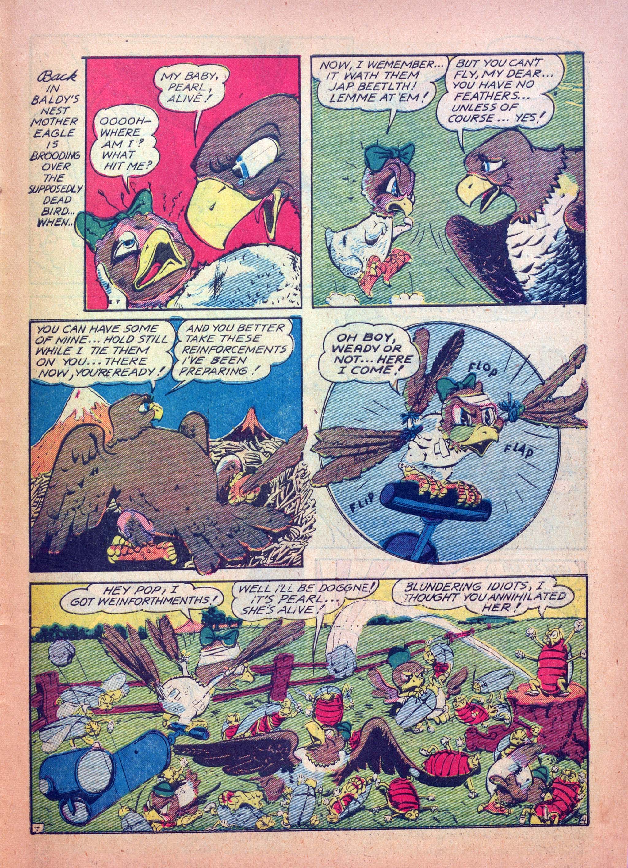 Read online Krazy Komics comic -  Issue #1 - 51