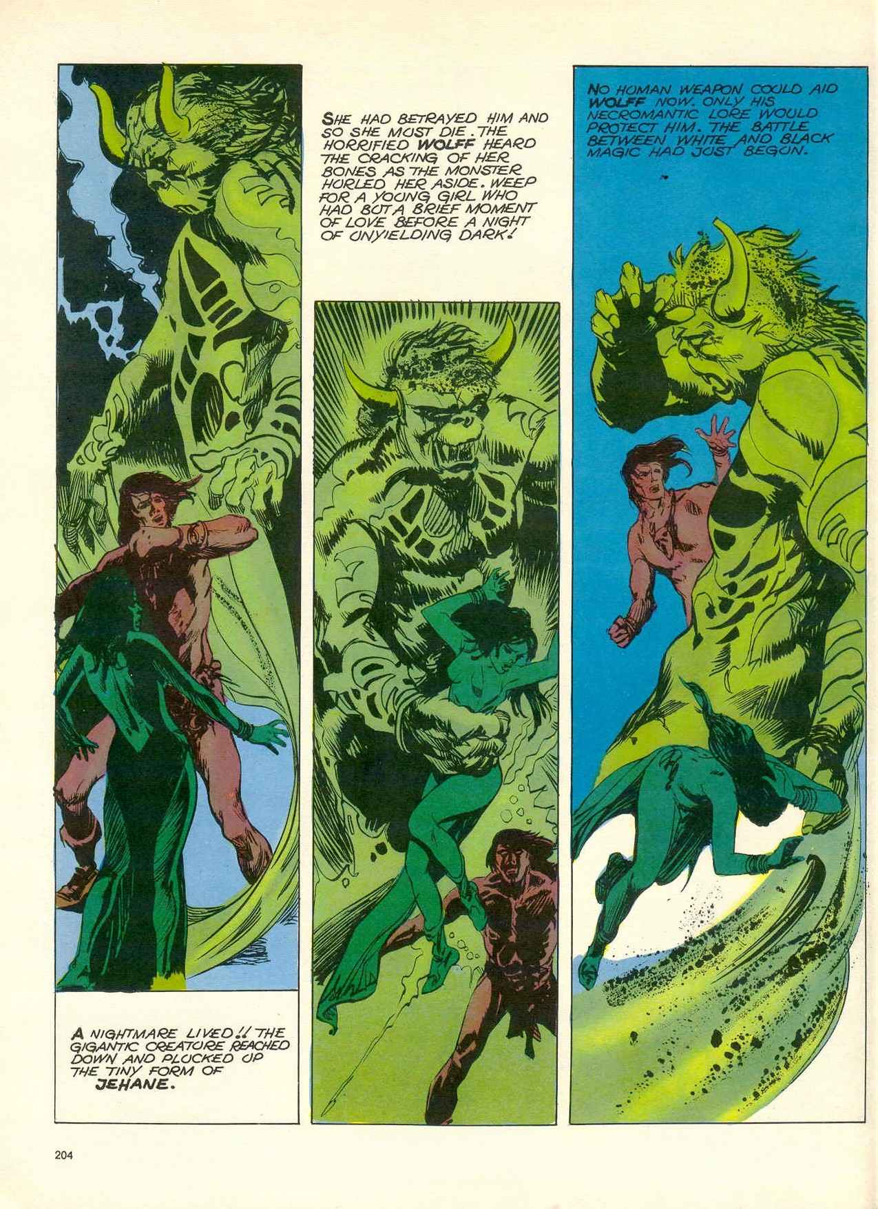 Read online Dracula (1971) comic -  Issue #11 - 6