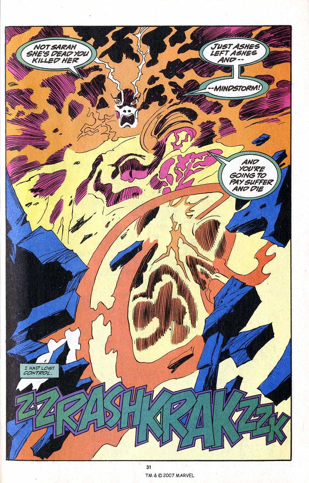 Read online Iron Man Annual comic -  Issue #15 - 33