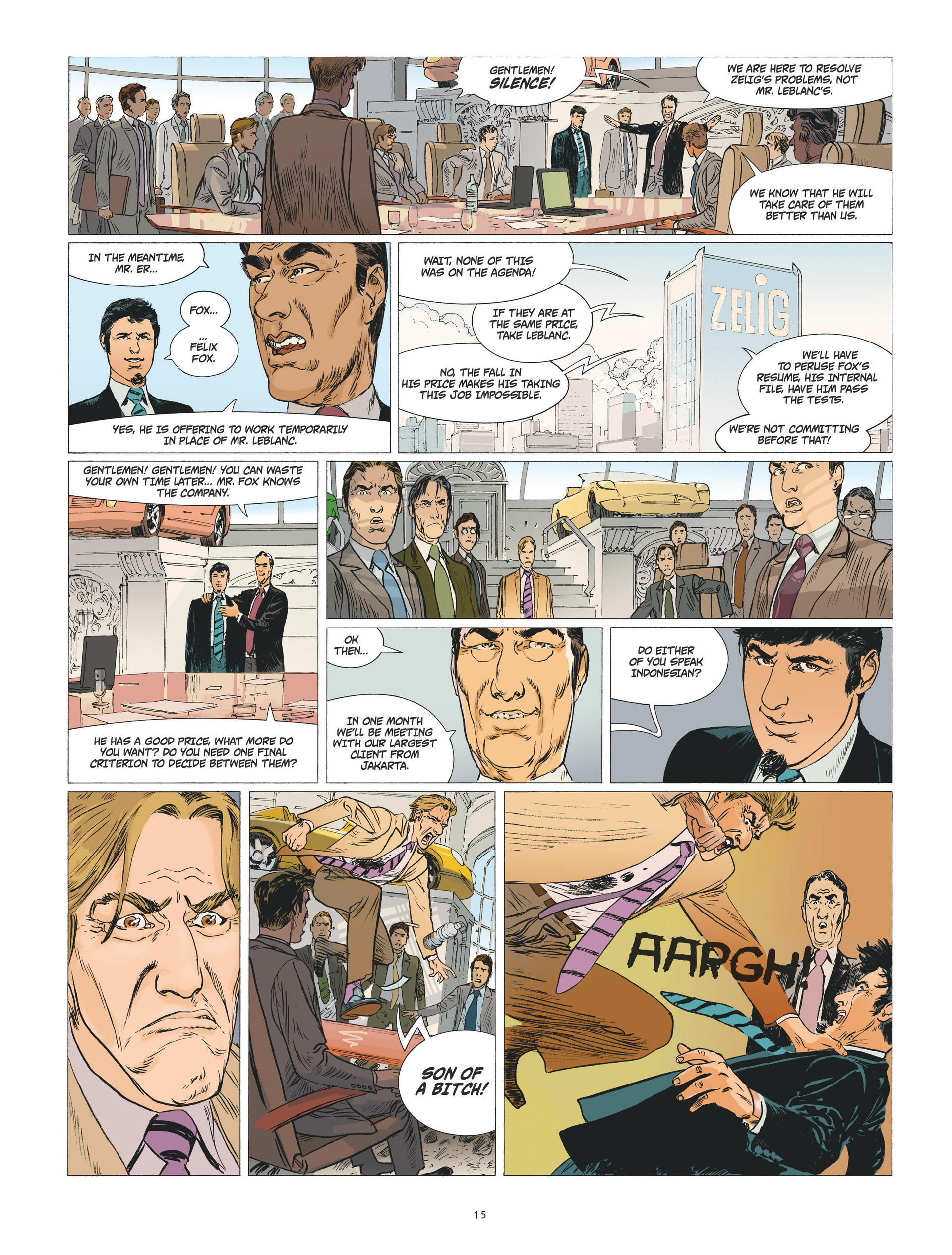 Read online Human Stock Exchange comic -  Issue #2 - 15