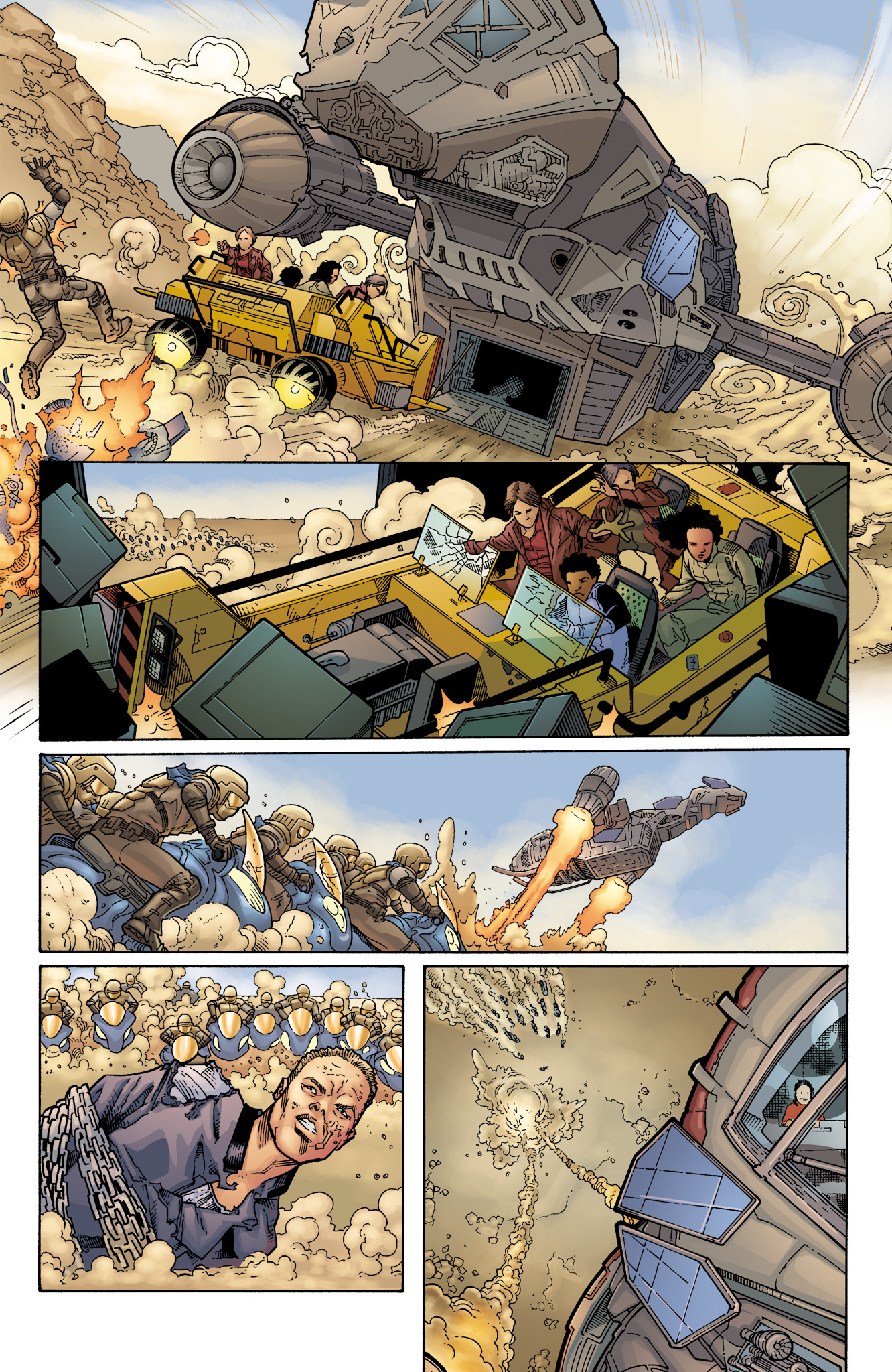 Read online Serenity: Firefly Class 03-K64  Leaves on the Wind comic -  Issue #6 - 17
