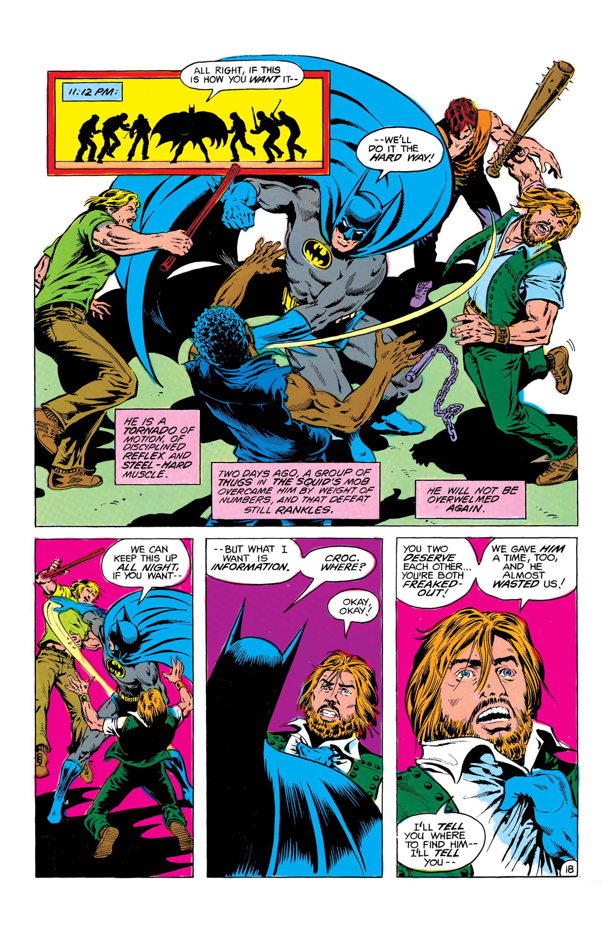 Read online Batman (1940) comic -  Issue #358 - 19