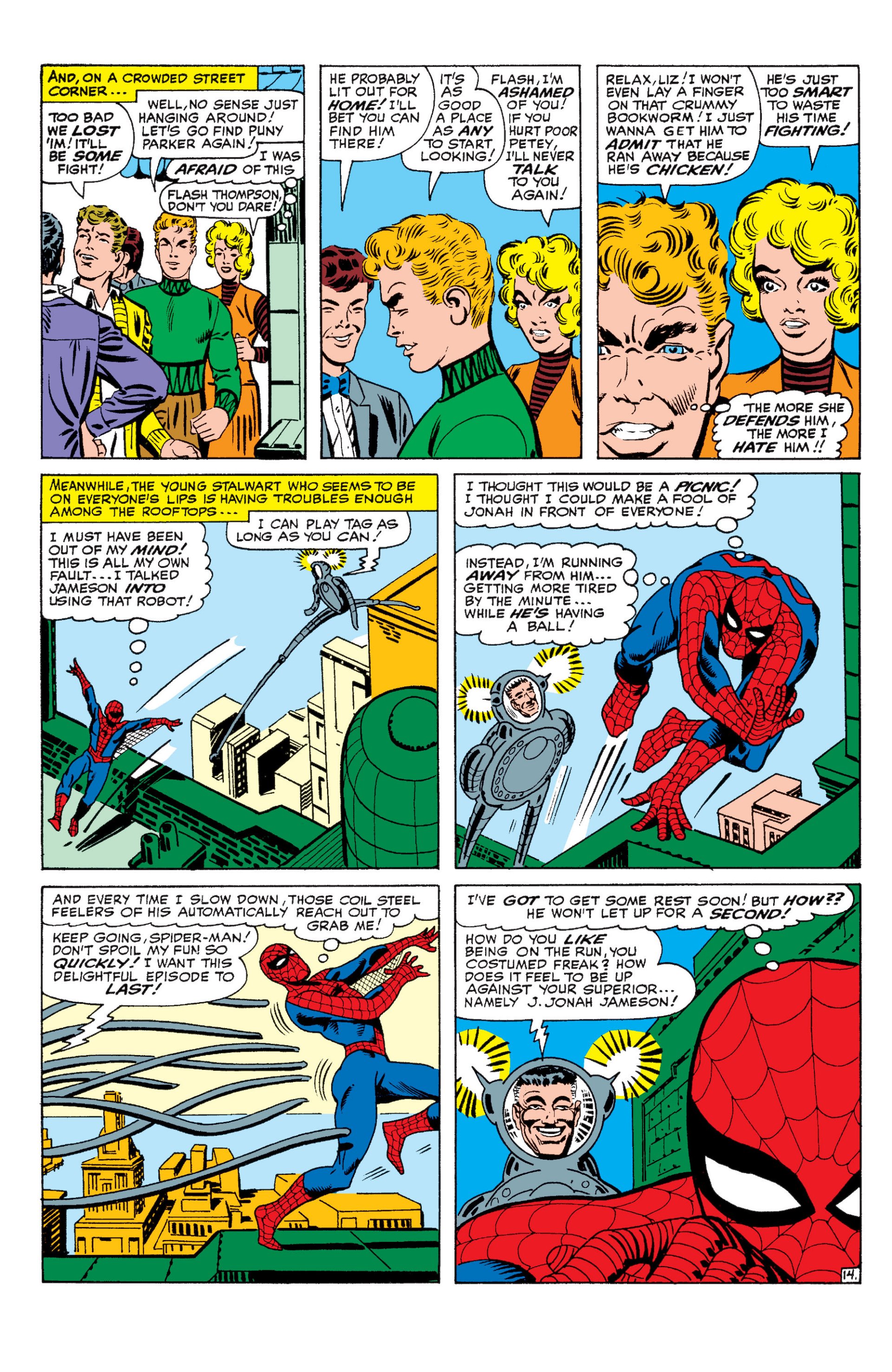 Read online The Amazing Spider-Man (1963) comic -  Issue #25 - 15