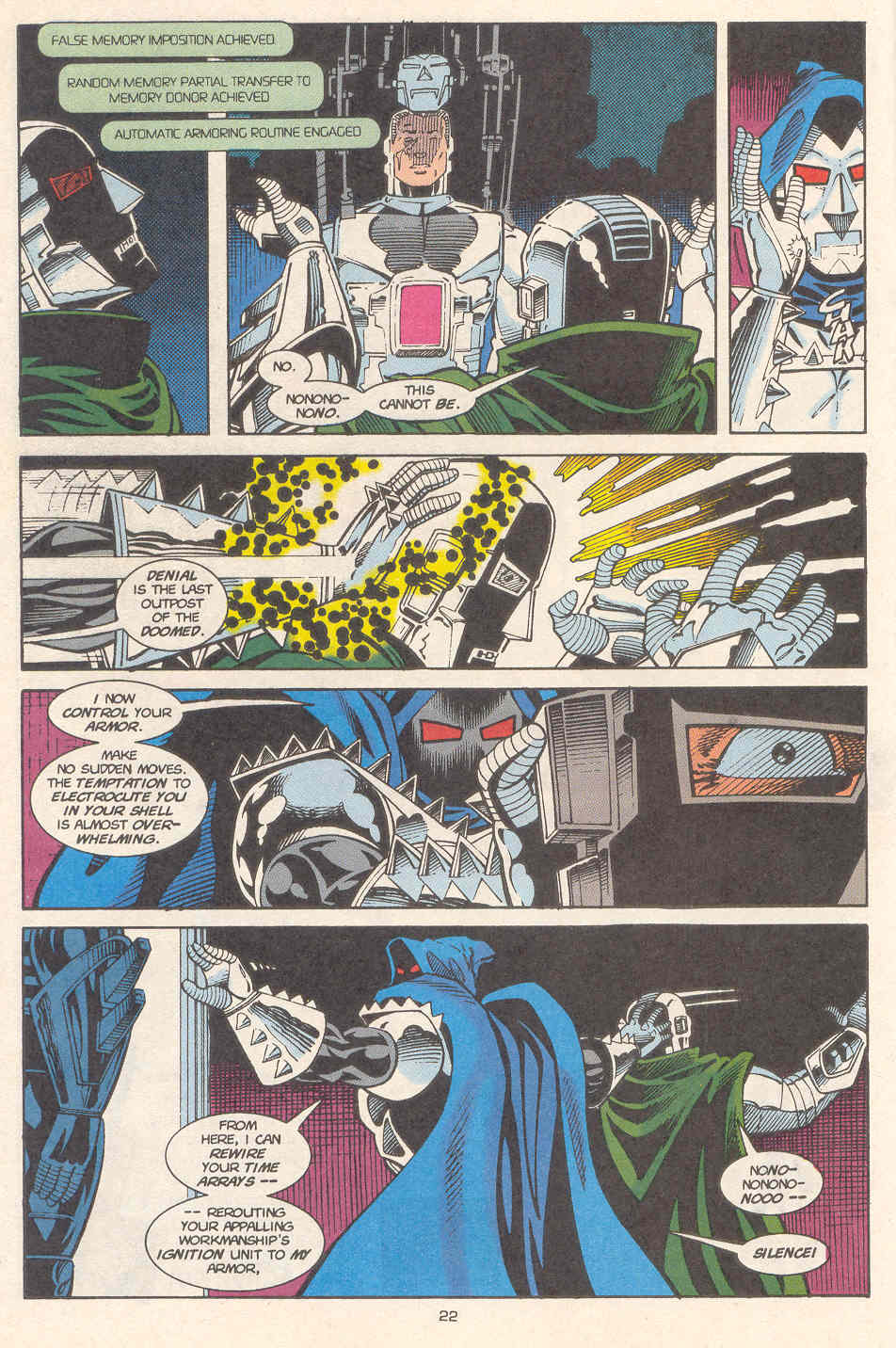 Read online Doom 2099 comic -  Issue #25 - 15