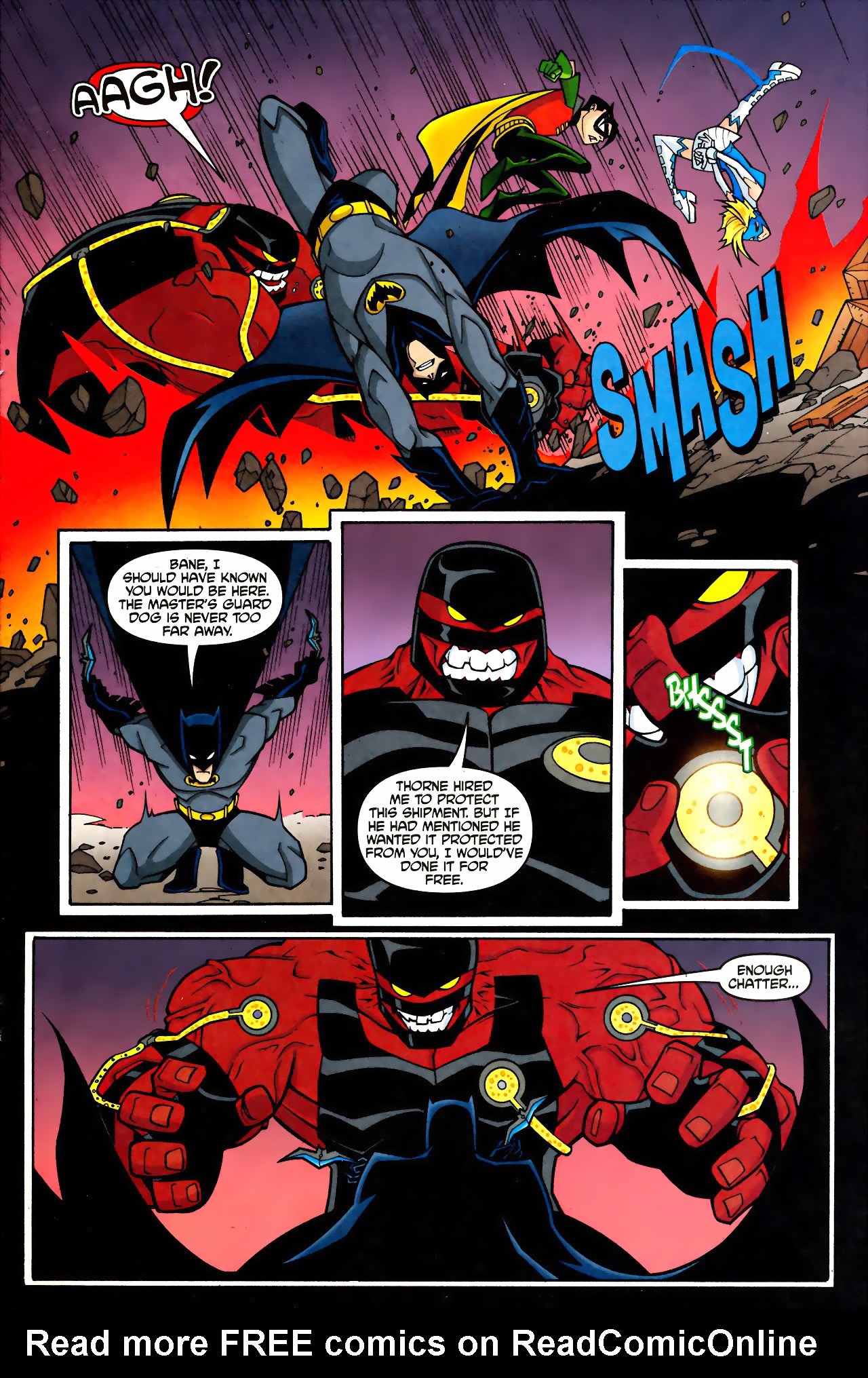 Read online The Batman Strikes! comic -  Issue #42 - 11