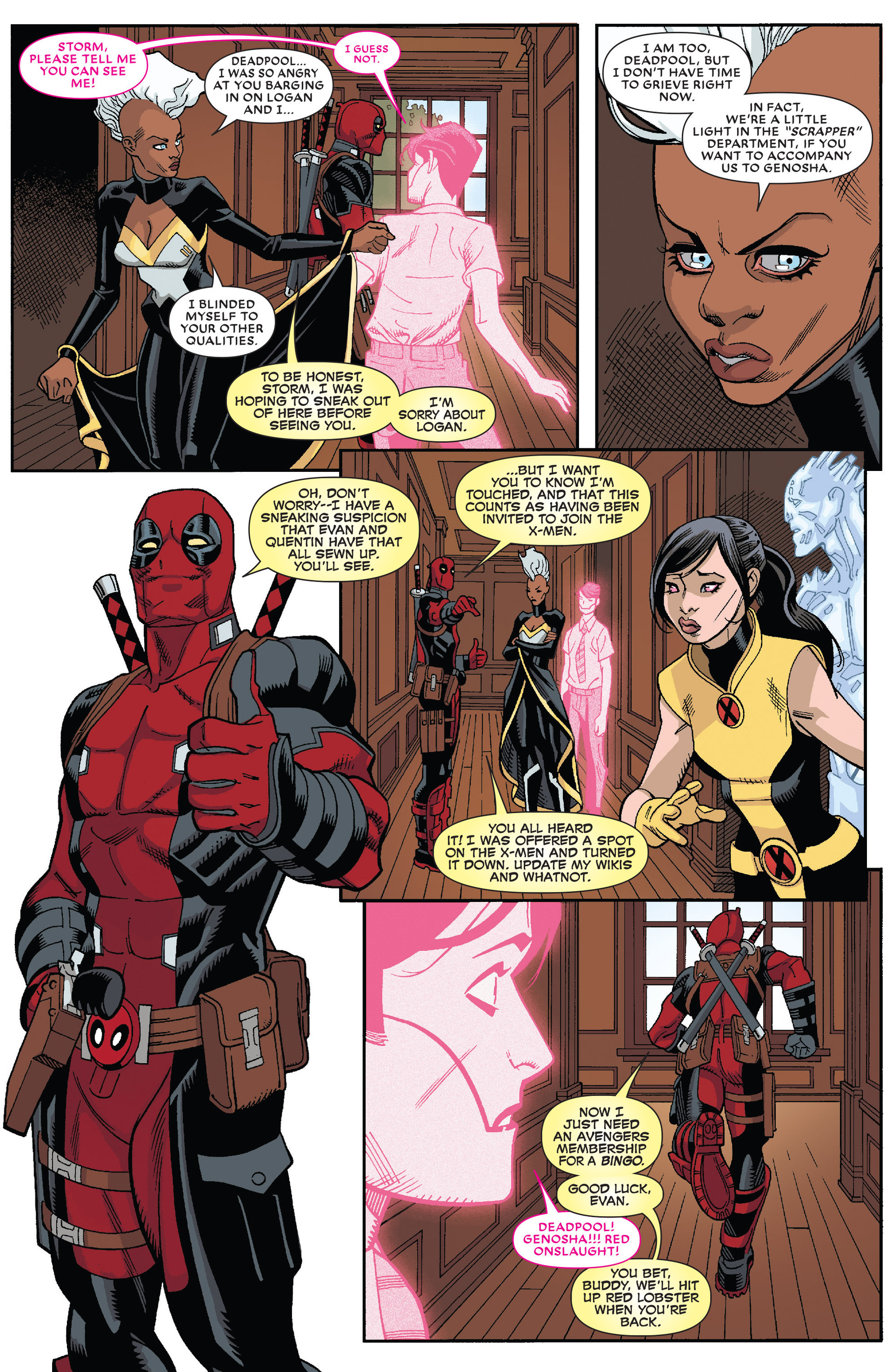 Read online Deadpool (2013) comic -  Issue #36 - 7