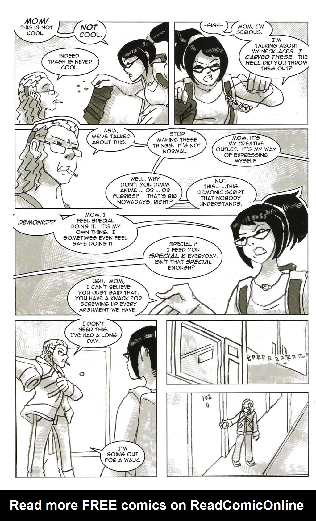 Read online Dead@17: Rough Cut comic -  Issue #3 - 29