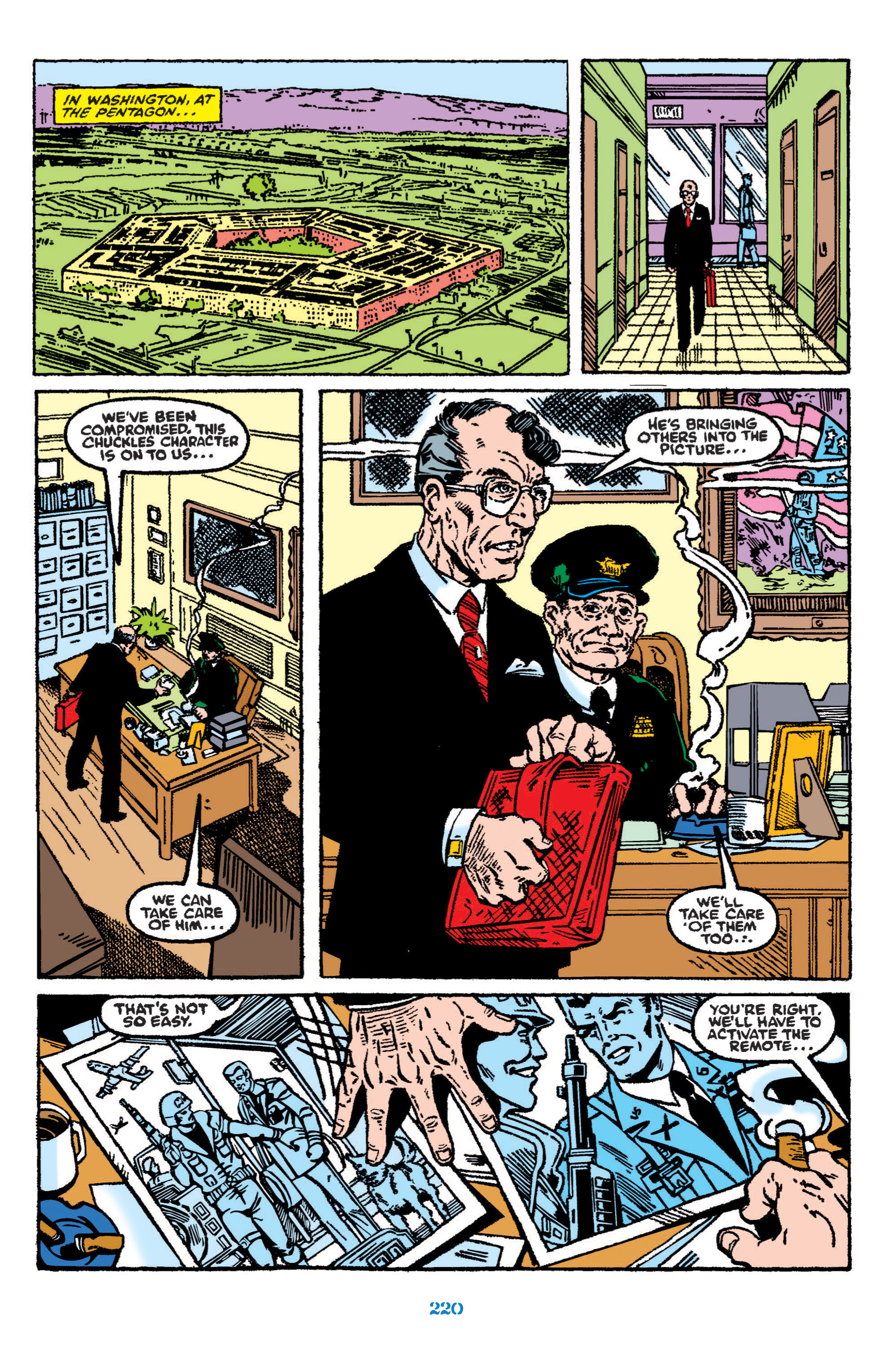 Read online Classic G.I. Joe comic -  Issue # TPB 6 (Part 2) - 122