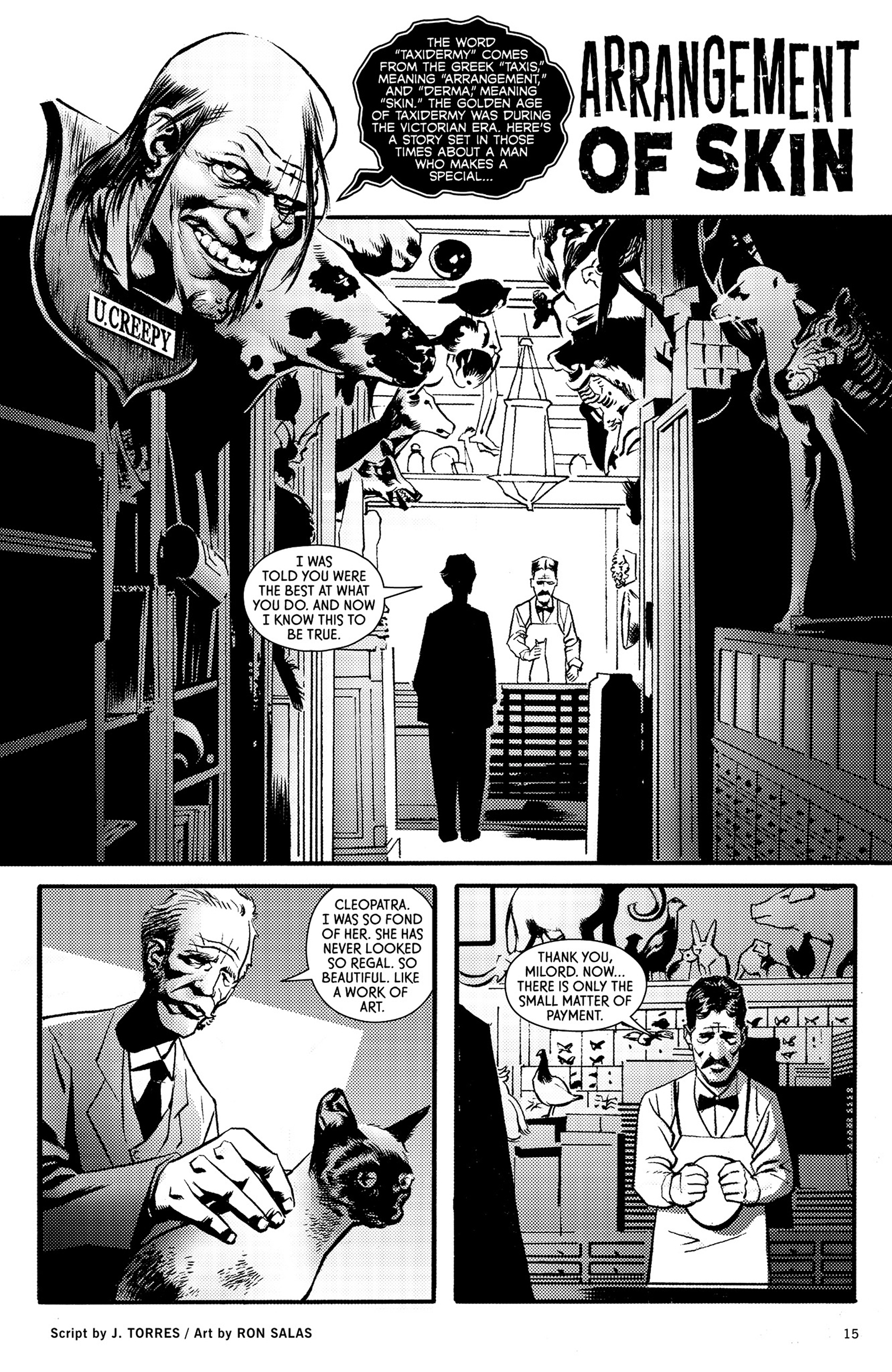 Read online Creepy (2009) comic -  Issue #17 - 16