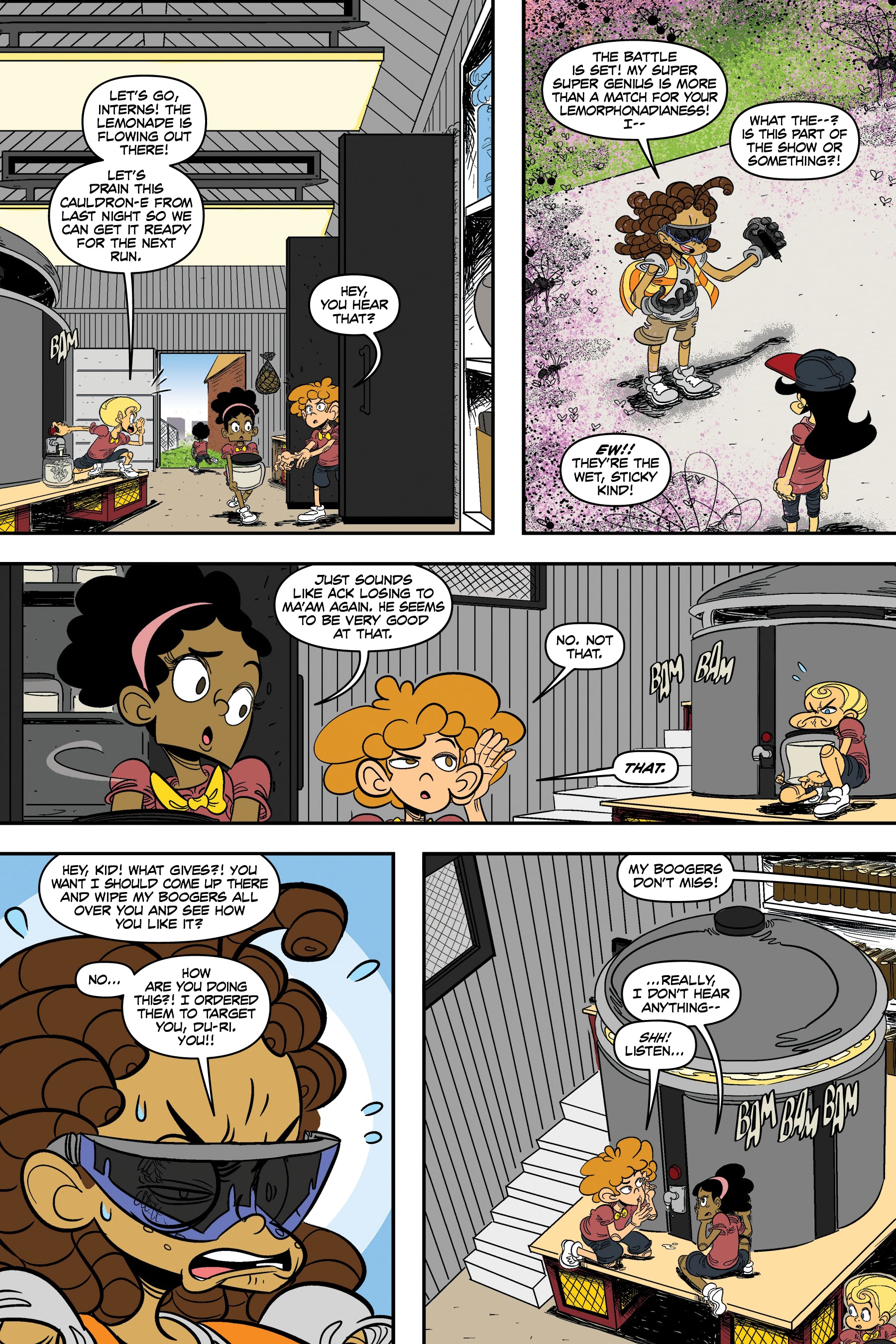 Read online Lemonade Code comic -  Issue # TPB (Part 1) - 92