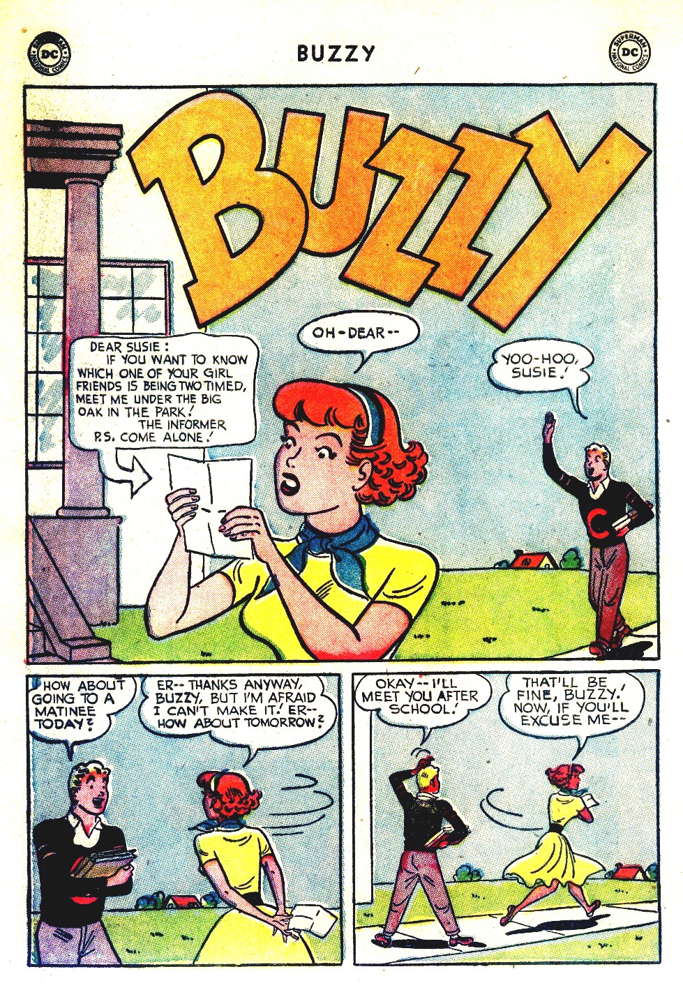 Read online Buzzy comic -  Issue #49 - 36