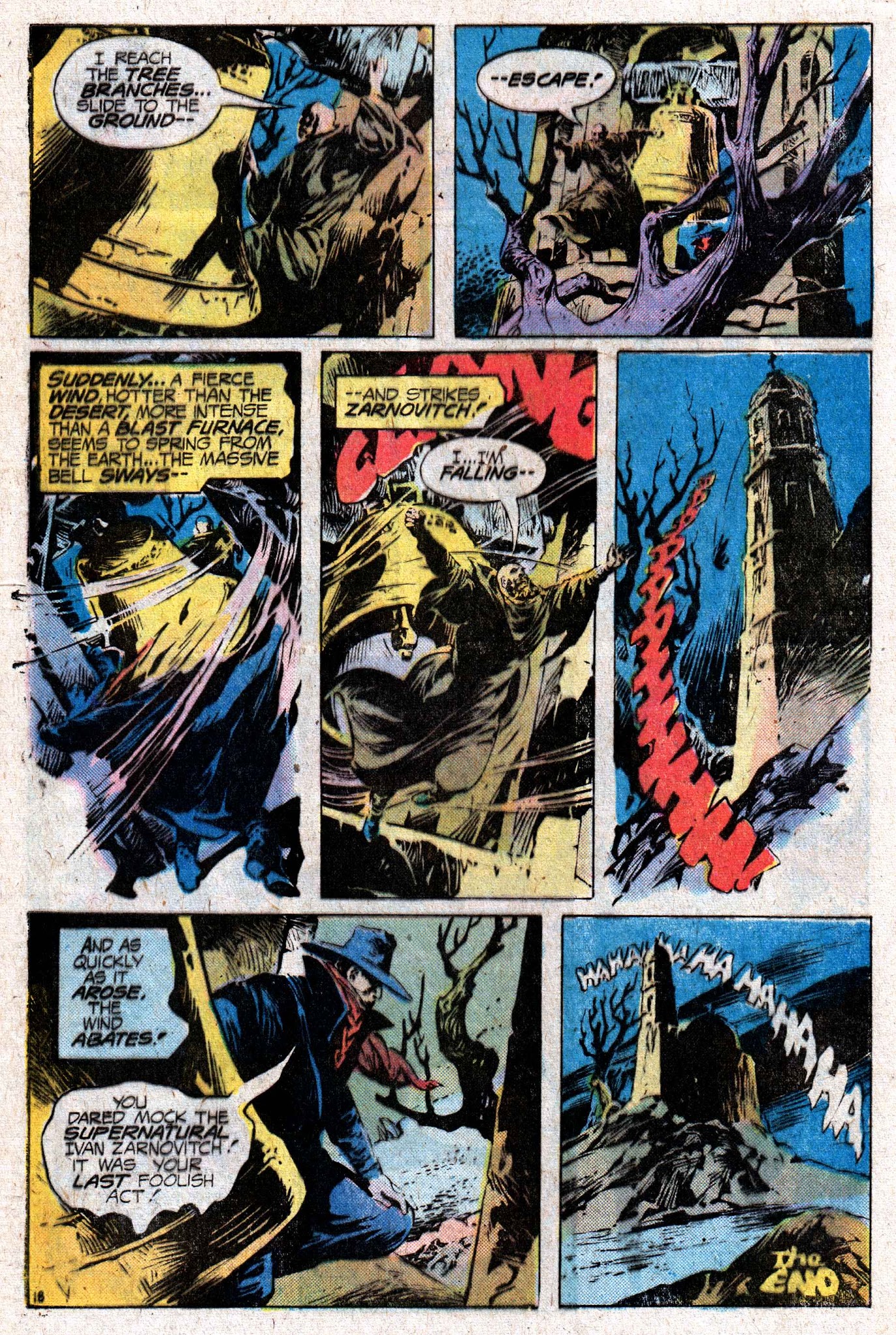 Read online The Shadow (1973) comic -  Issue #12 - 32