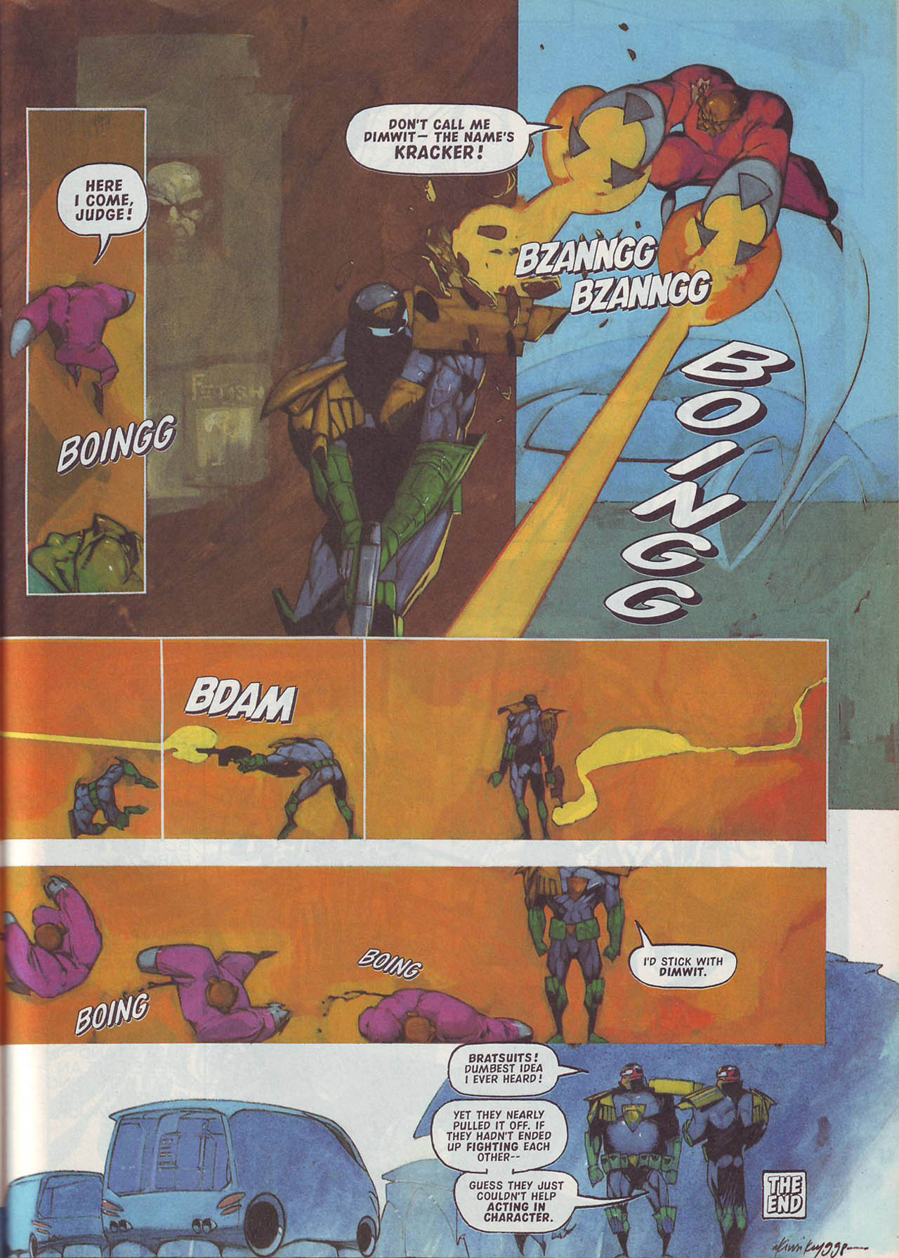 Read online Judge Dredd Megazine (vol. 3) comic -  Issue #42 - 16