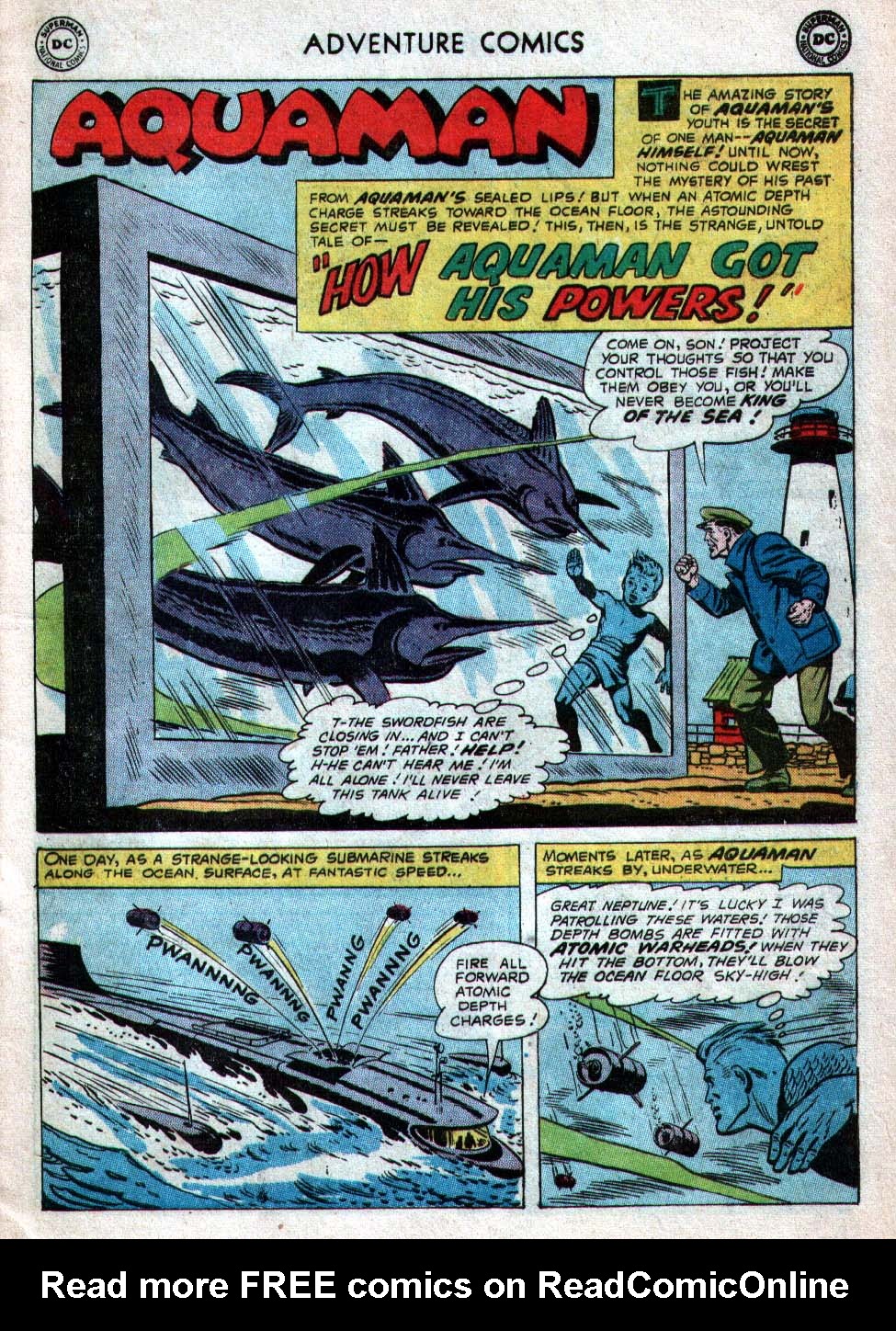 Read online Adventure Comics (1938) comic -  Issue #260 - 17