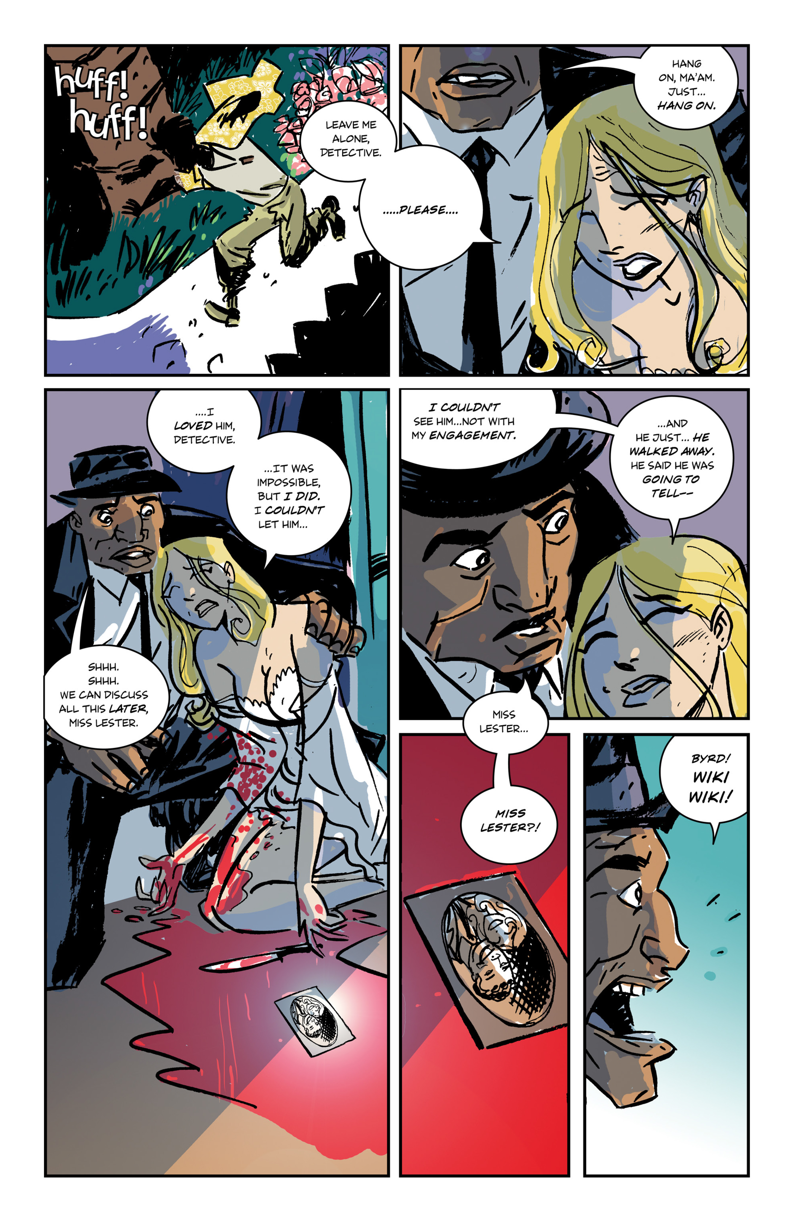 Read online Aloha, Hawaiian Dick comic -  Issue #3 - 23
