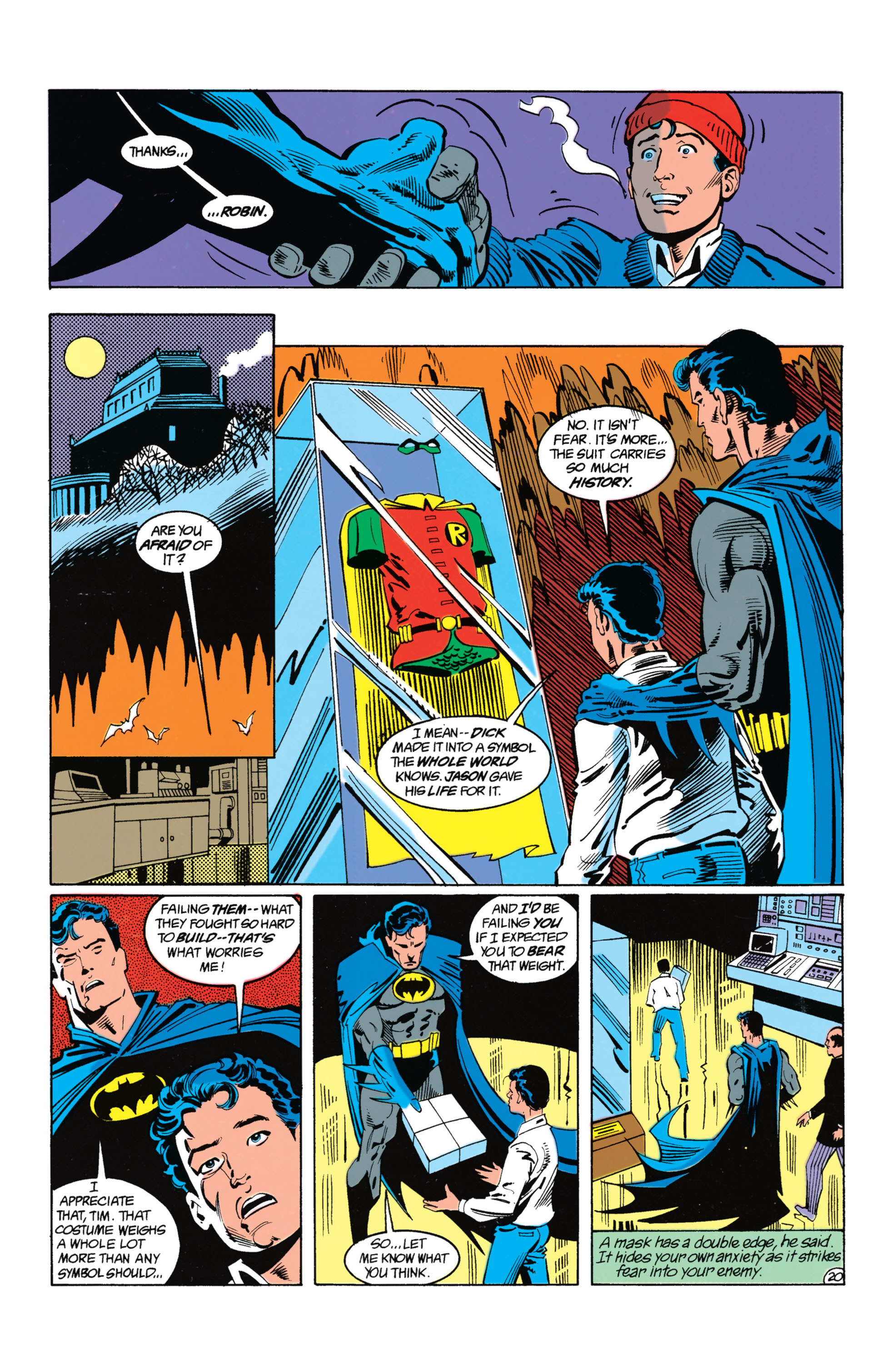 Read online Batman (1940) comic -  Issue #457 - 21