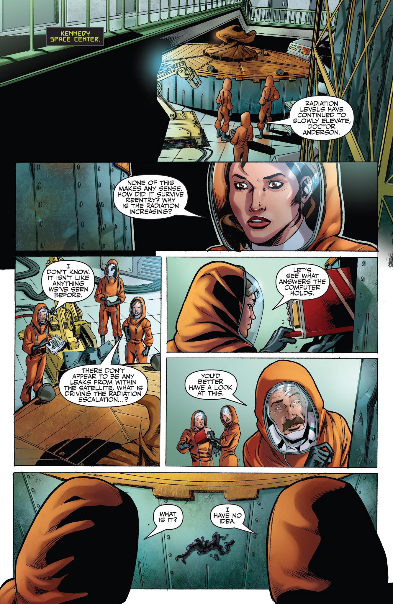 Read online The Six Million Dollar Man: Season Six comic -  Issue #2 - 3
