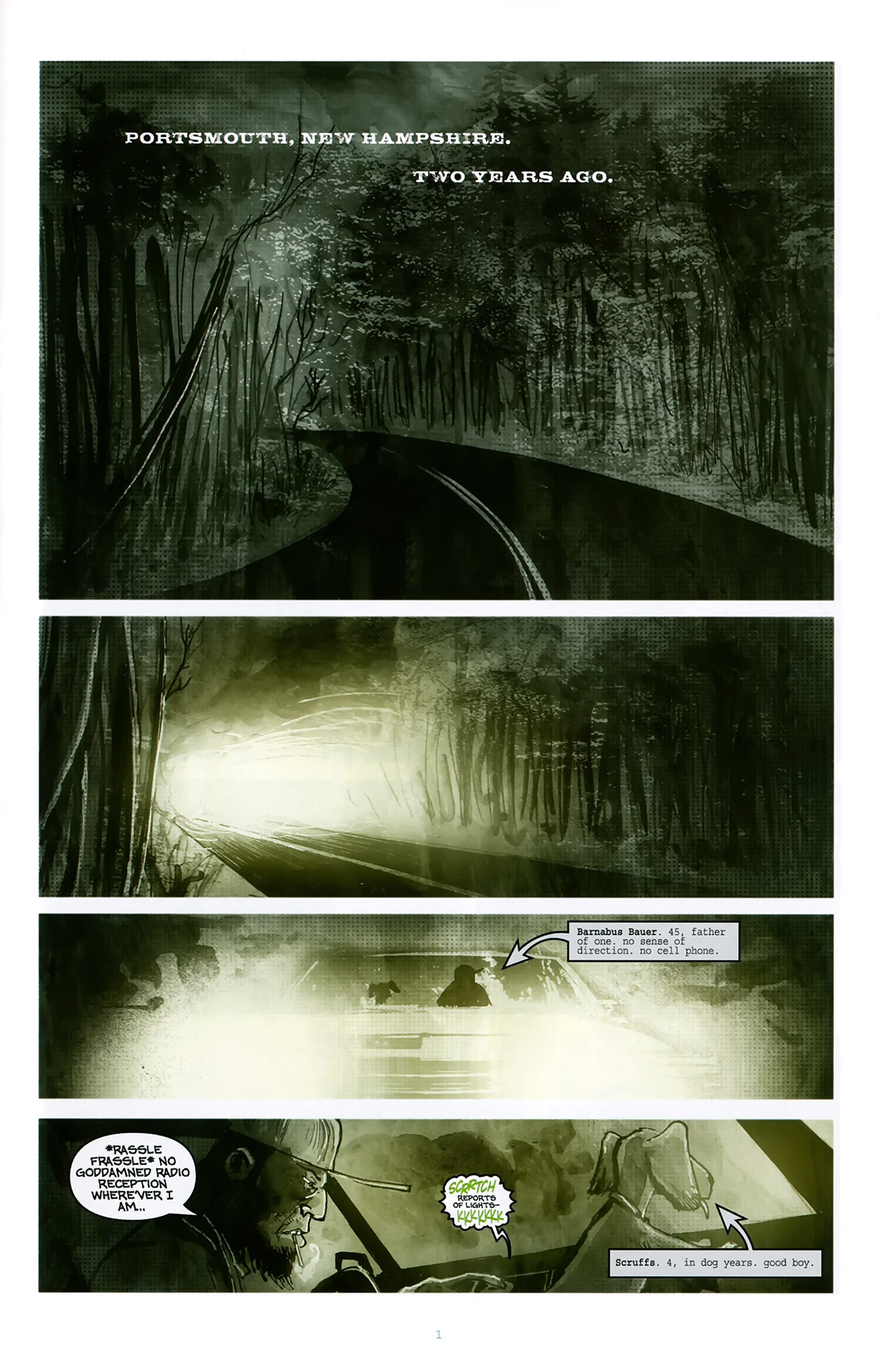 Read online Groom Lake comic -  Issue #1 - 3