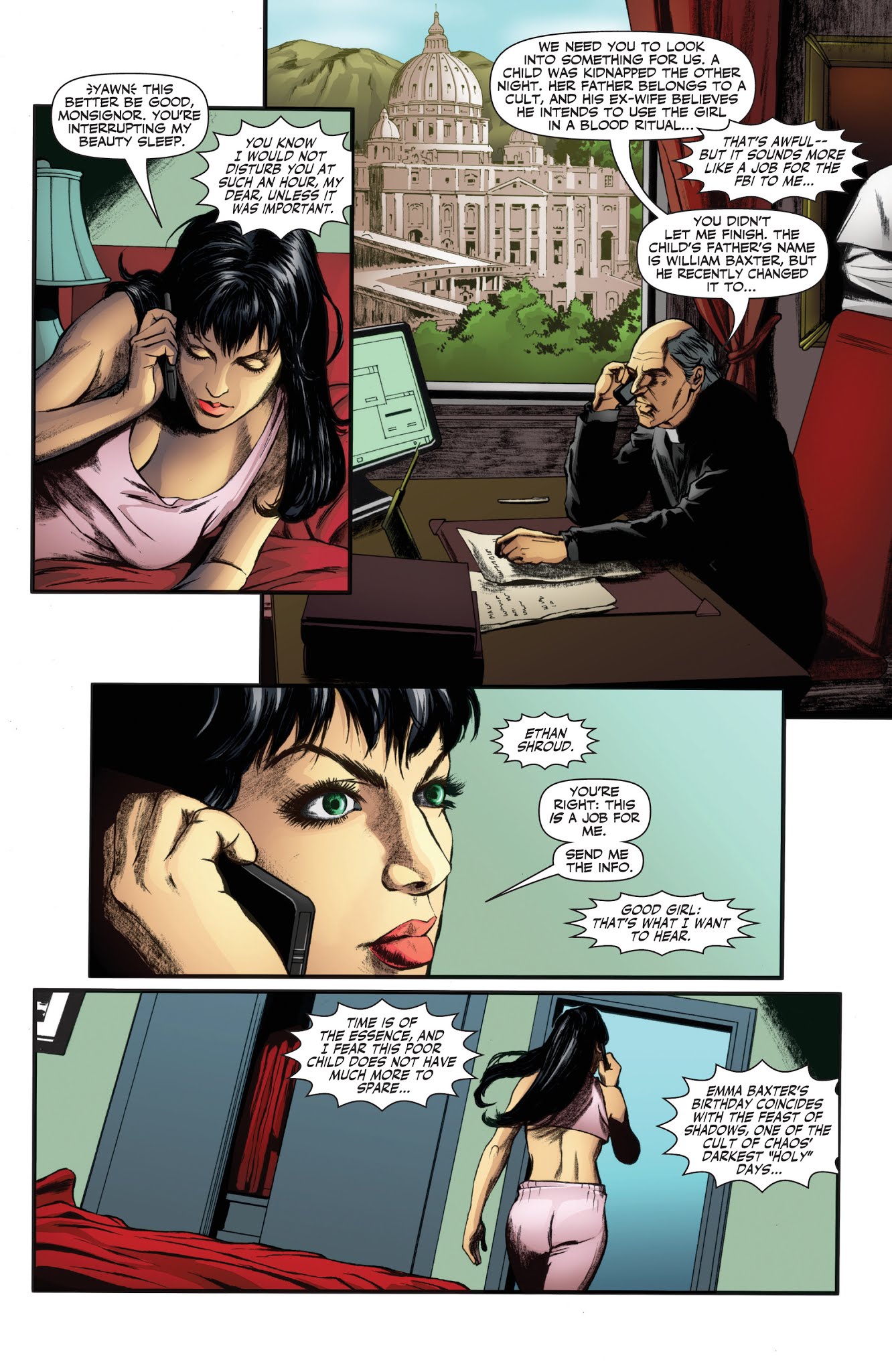 Read online Vampirella: The Dynamite Years Omnibus comic -  Issue # TPB 3 (Part 1) - 47