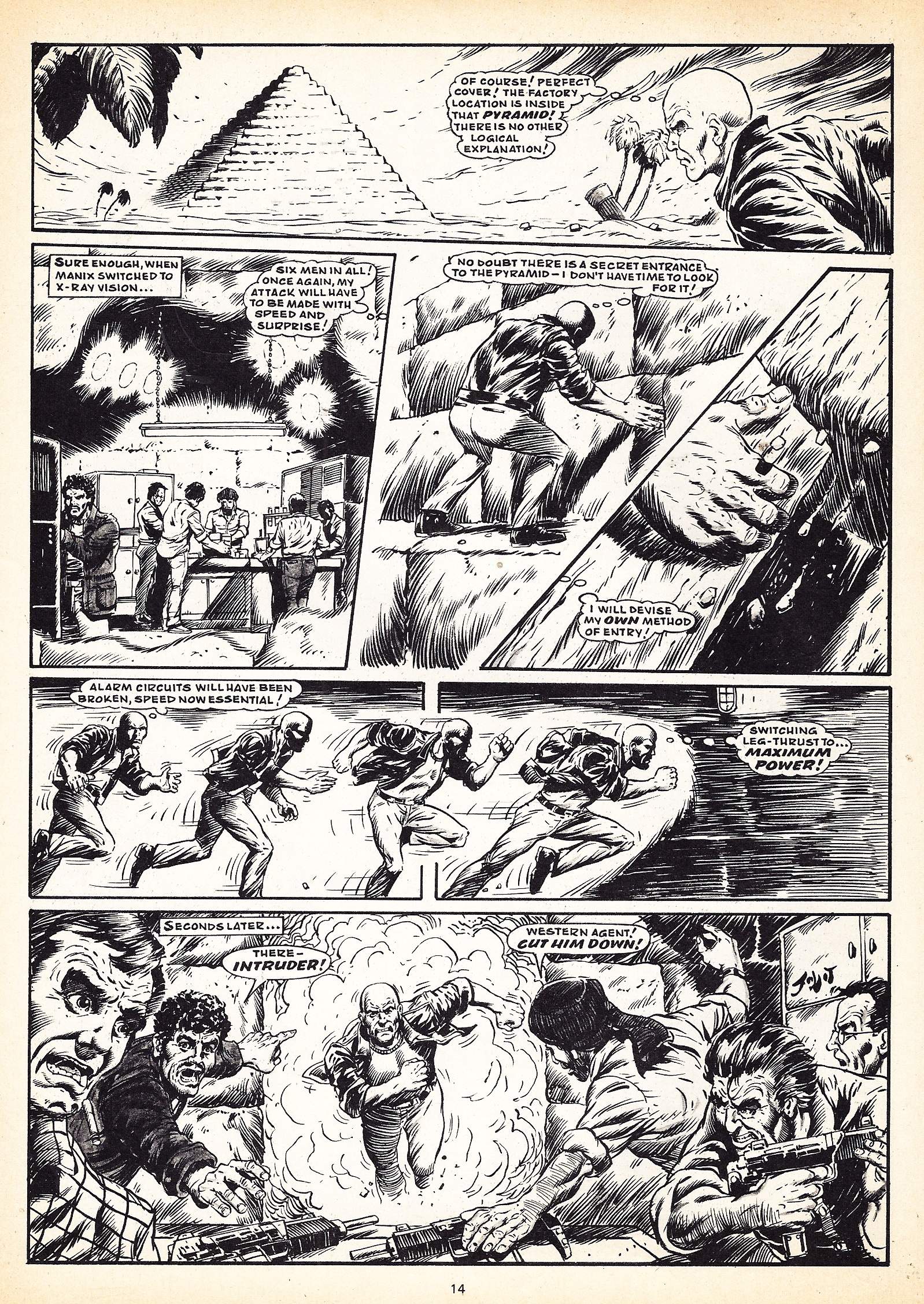 Read online Eagle Holiday Special comic -  Issue #2 - 14