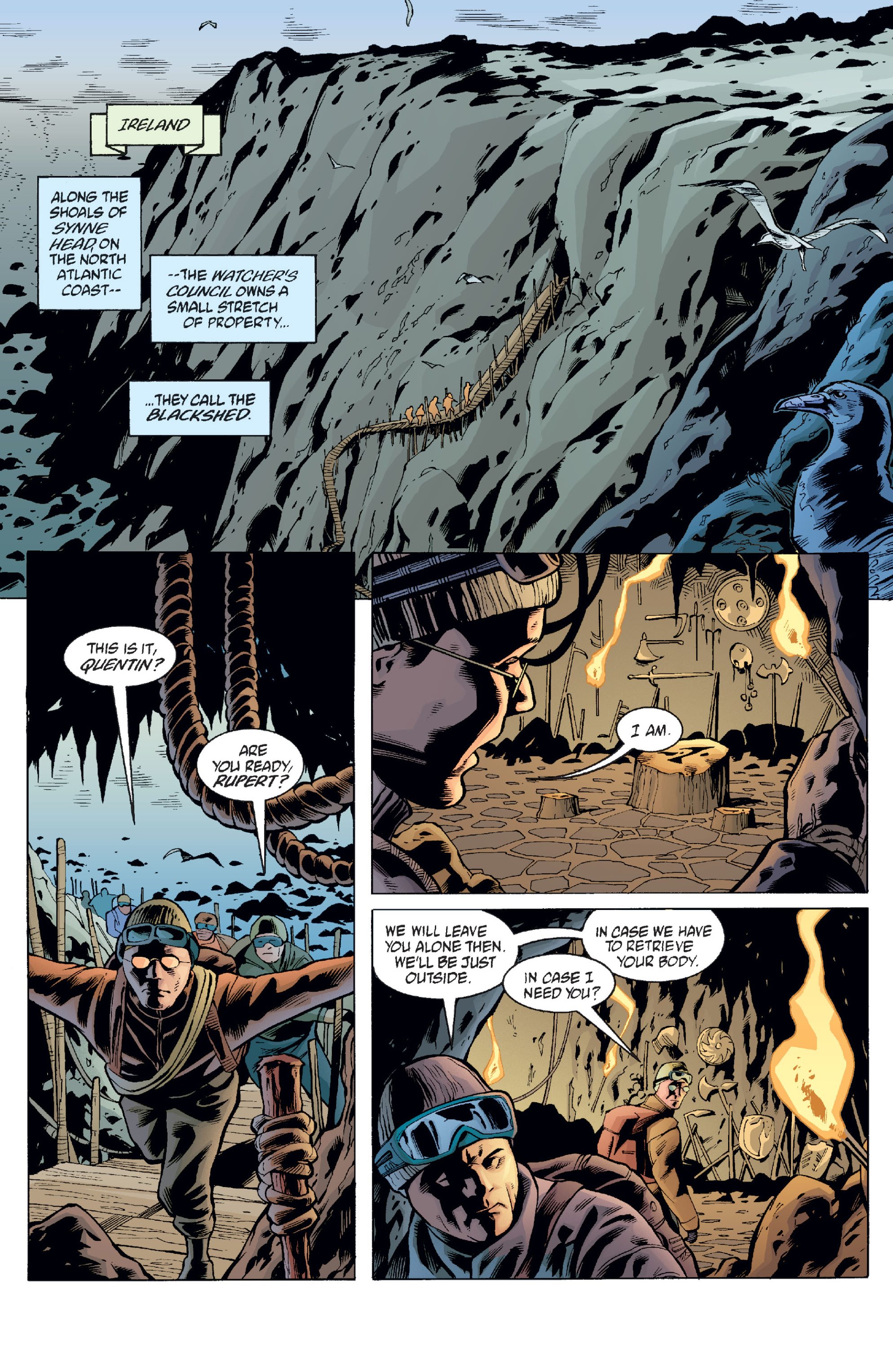 Read online Buffy the Vampire Slayer (1998) comic -  Issue # _Legacy Edition Book 6 (Part 2) - 42