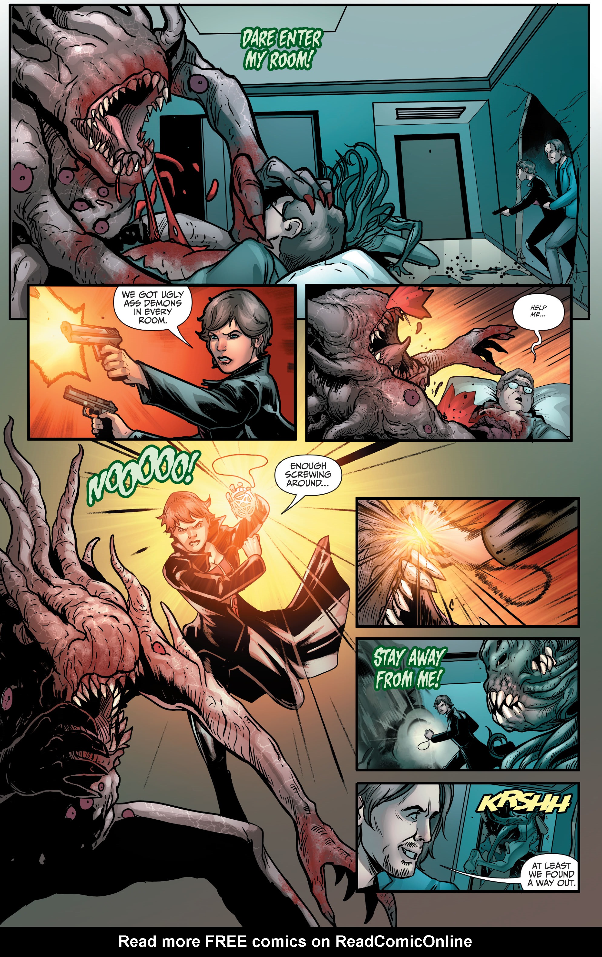 Read online Grimm Spotlight: Inferno comic -  Issue # Full - 22