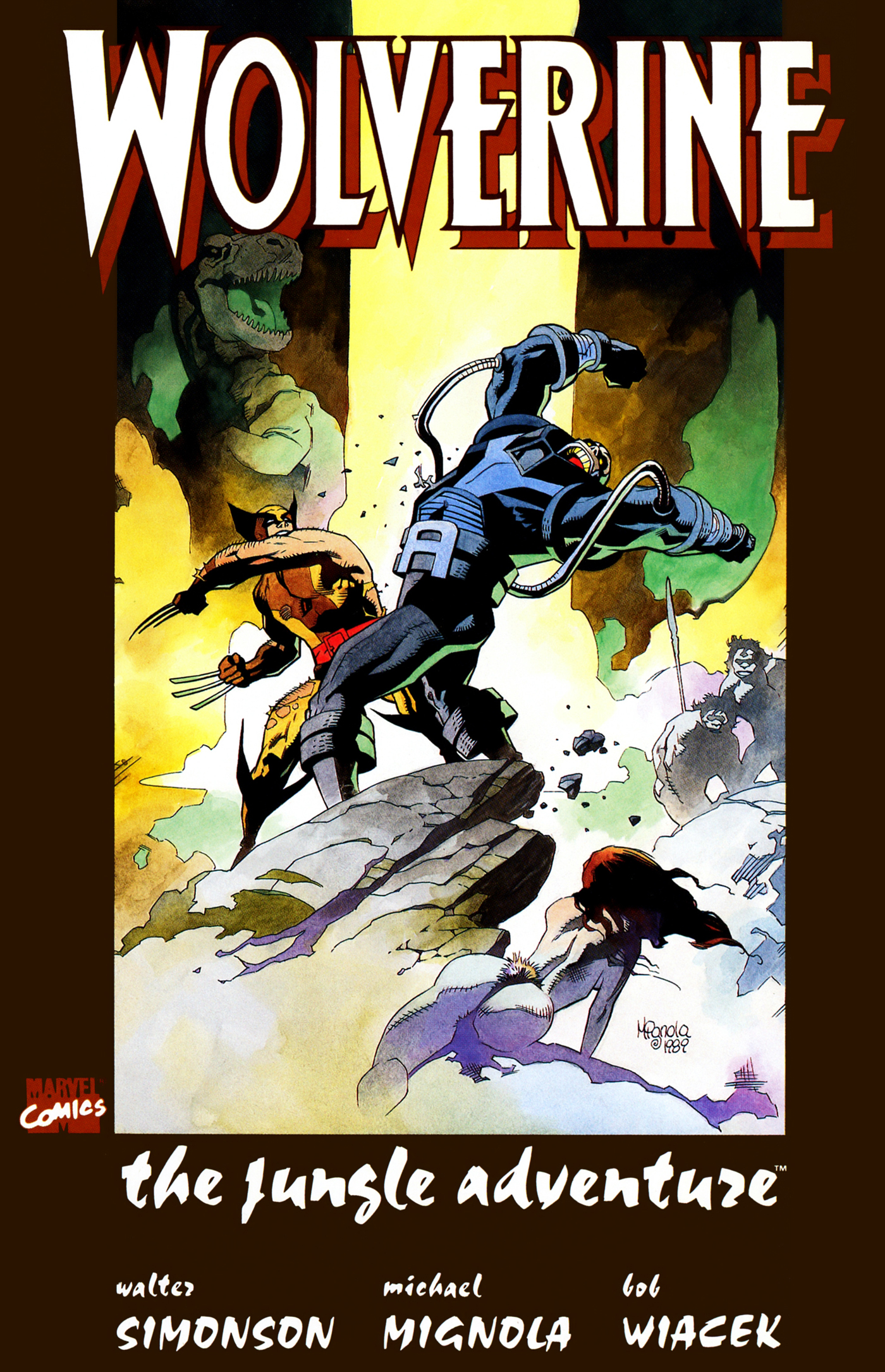 Read online Wolverine • The Jungle Adventure comic -  Issue # Full - 1