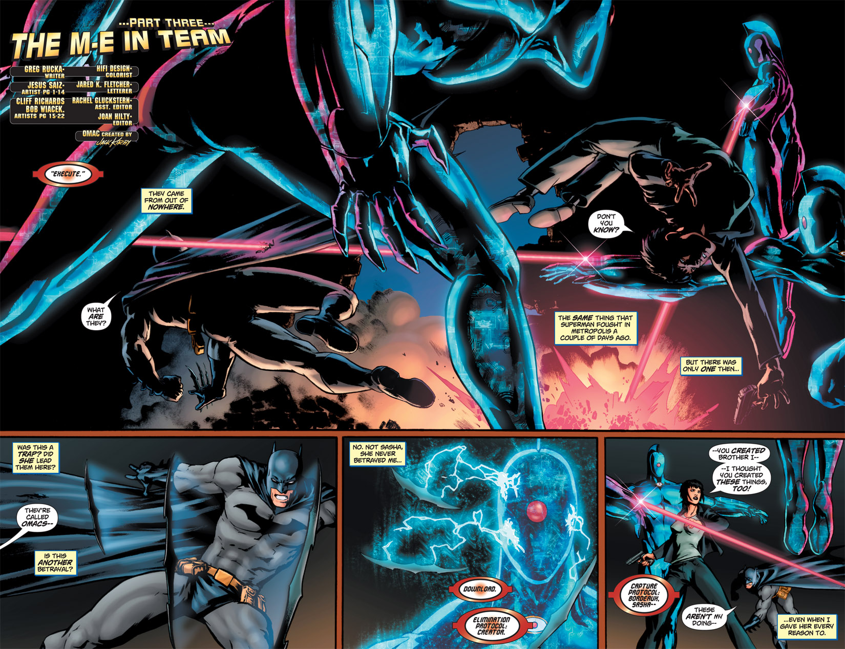 Read online Infinite Crisis Omnibus (2020 Edition) comic -  Issue # TPB (Part 2) - 21