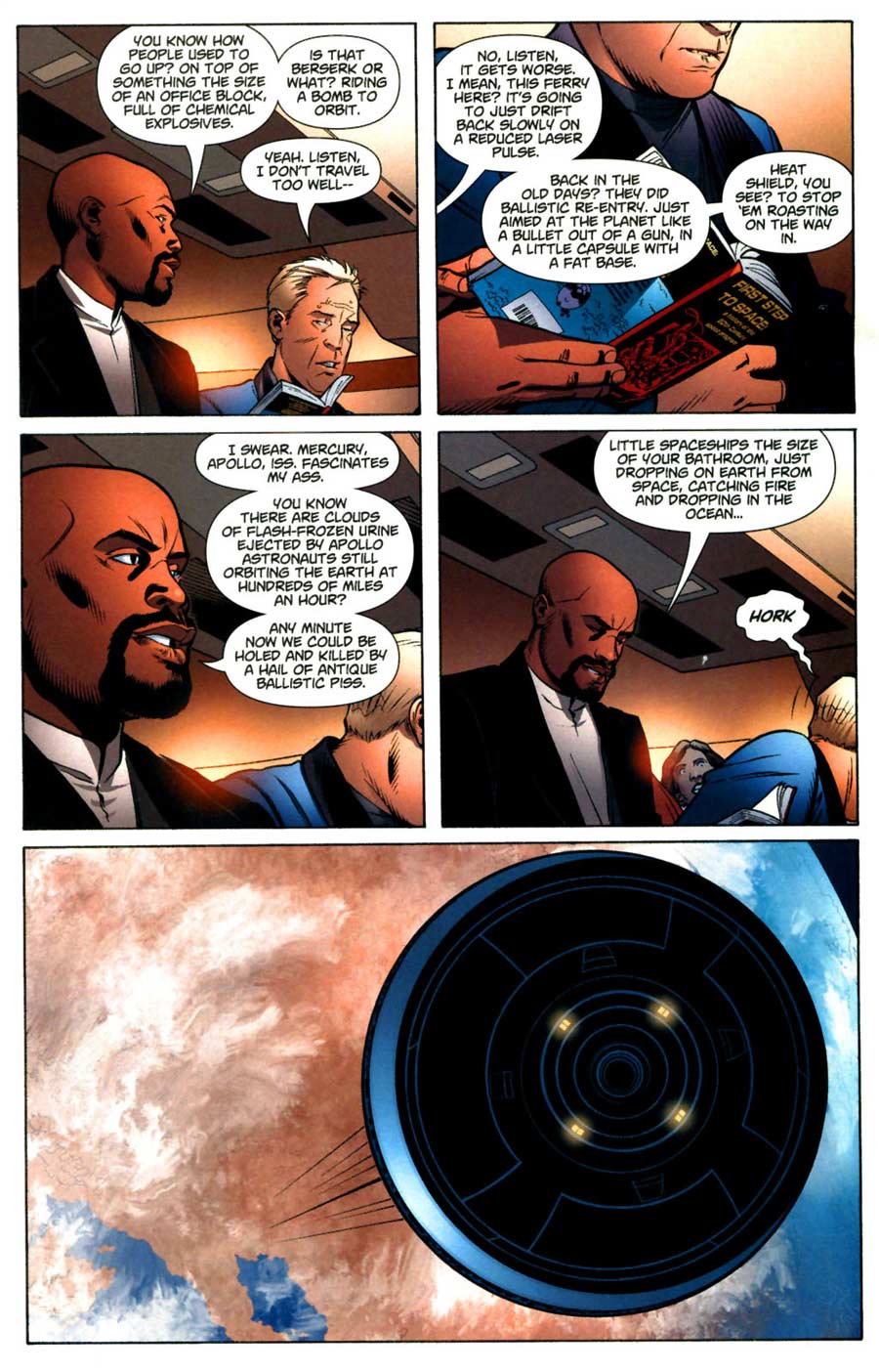 Read online Ocean comic -  Issue #1 - 10