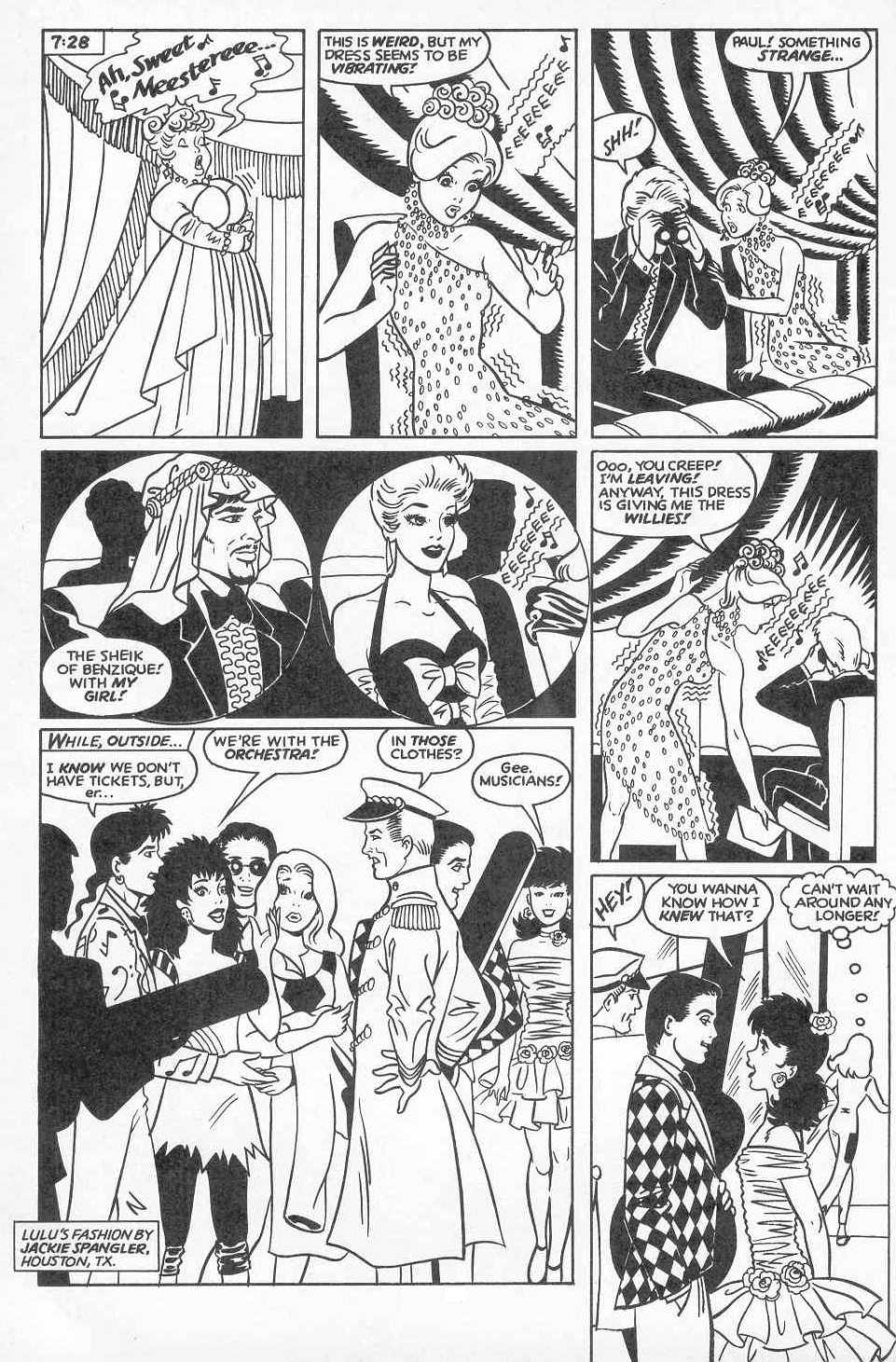 Read online California Girls comic -  Issue #8 - 8