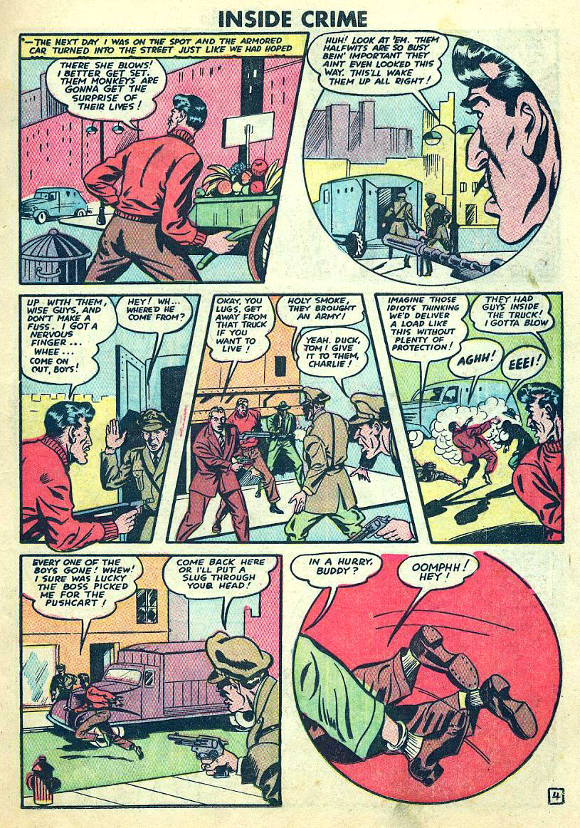 Read online Inside Crime comic -  Issue #1 - 16