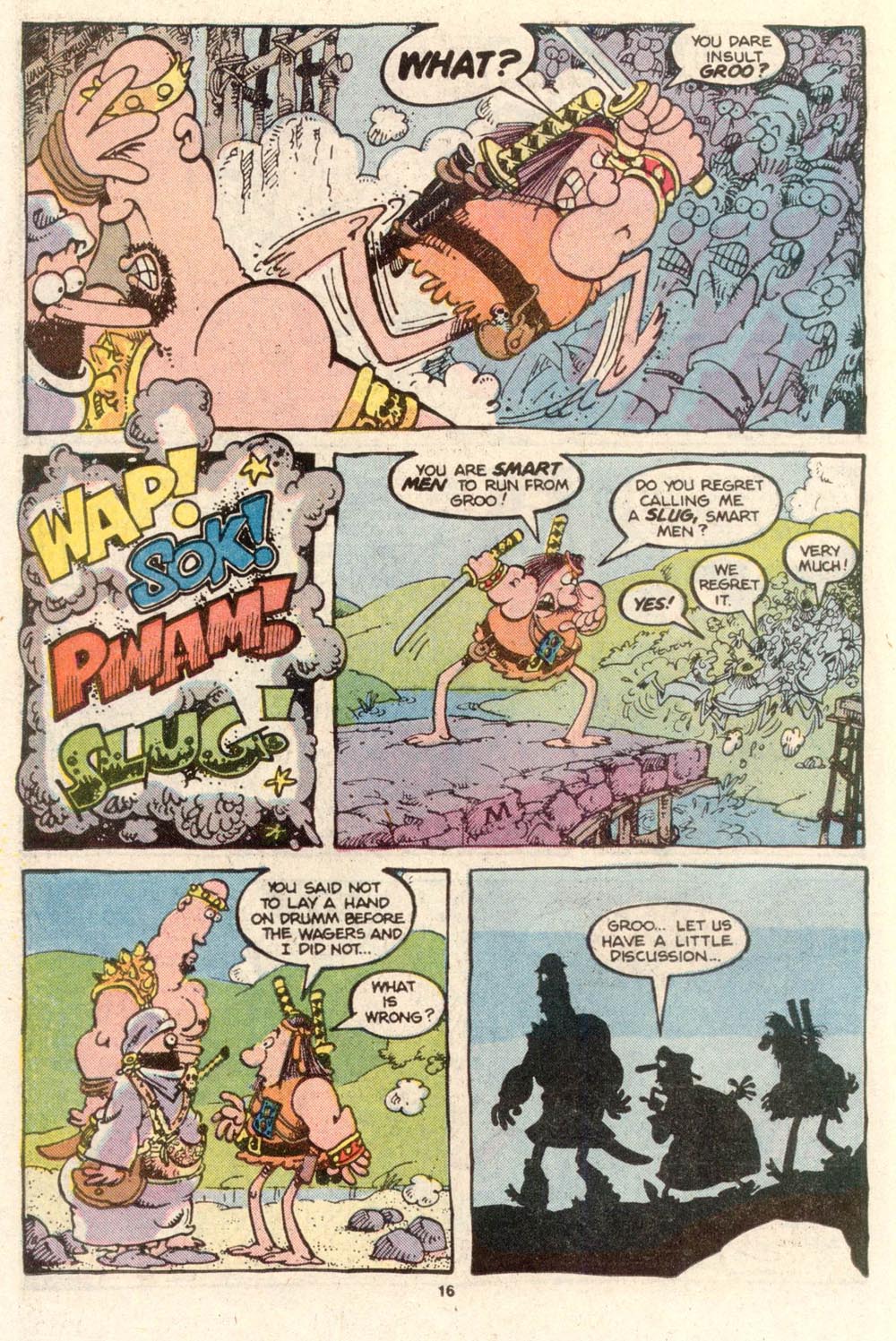 Read online Sergio Aragonés Groo the Wanderer comic -  Issue #23 - 17