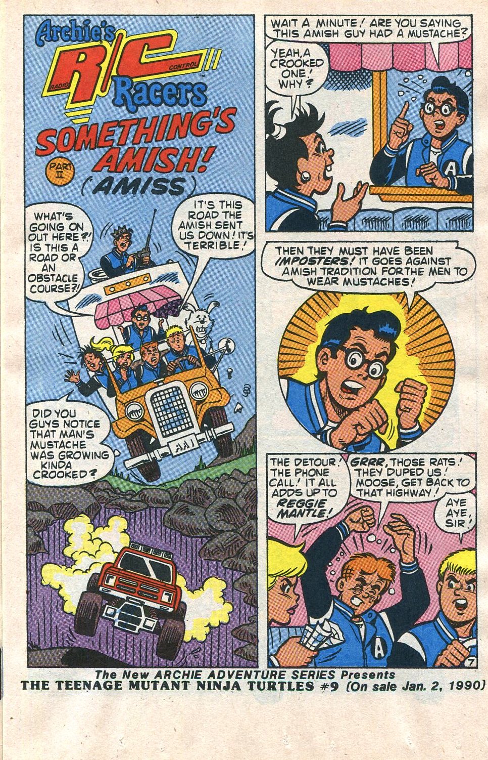 Read online Archie's R/C Racers comic -  Issue #4 - 13