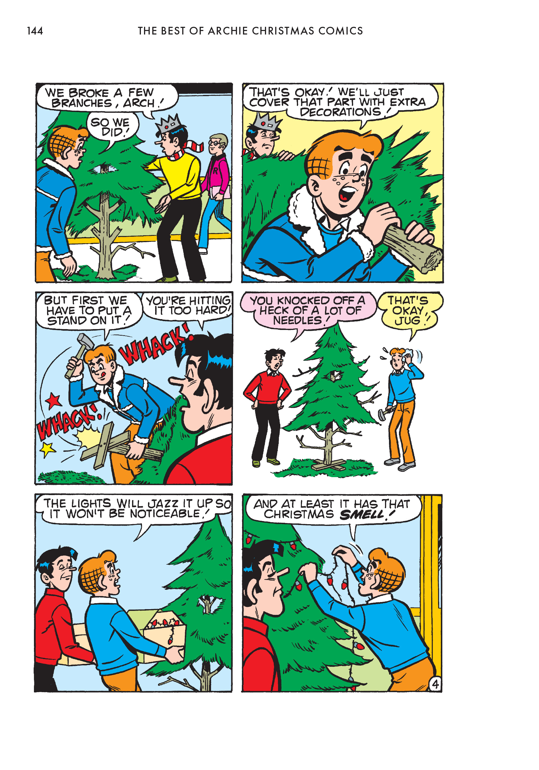 Read online The Best of Archie: Christmas Comics comic -  Issue # TPB (Part 2) - 43