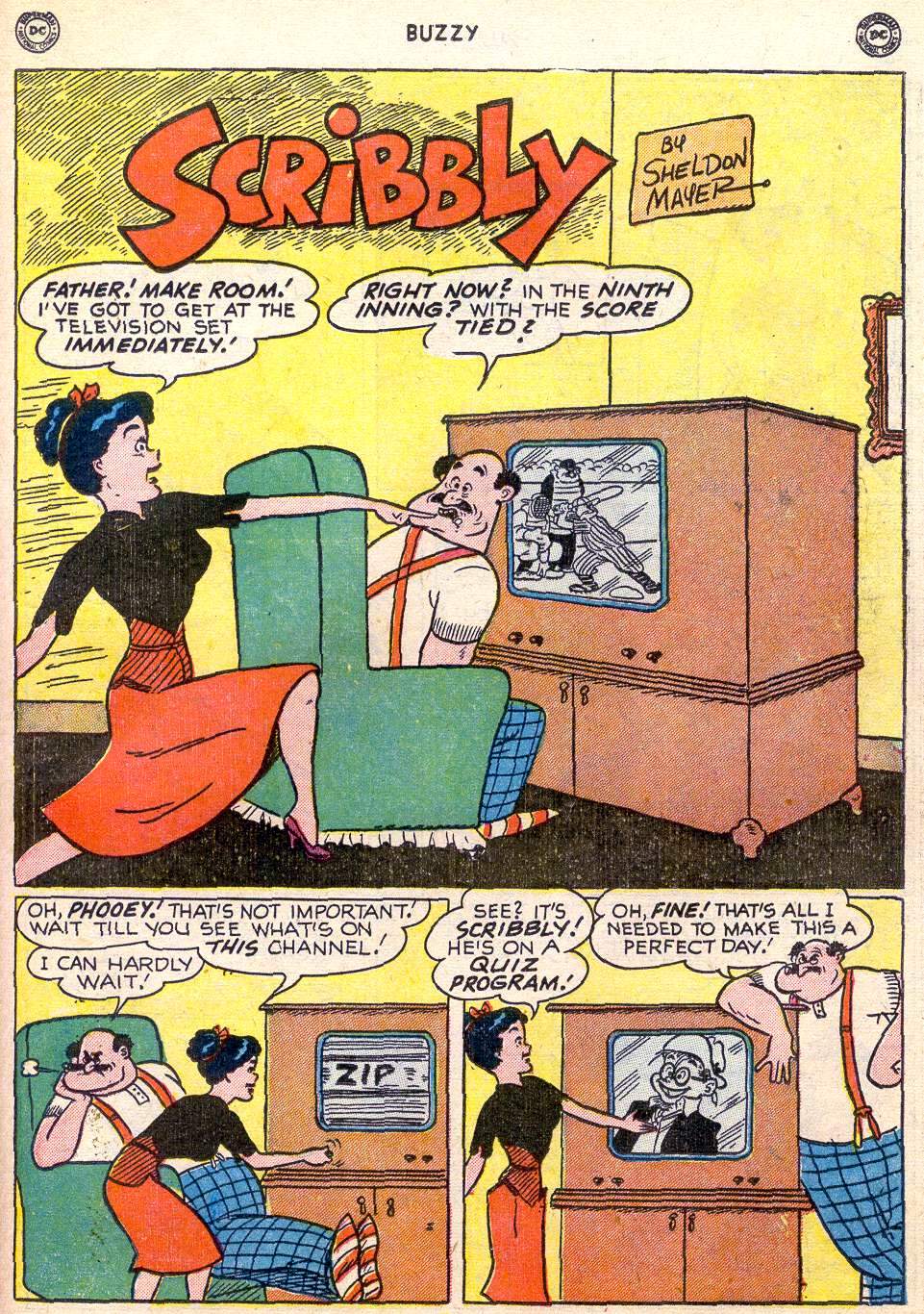 Read online Buzzy comic -  Issue #32 - 33