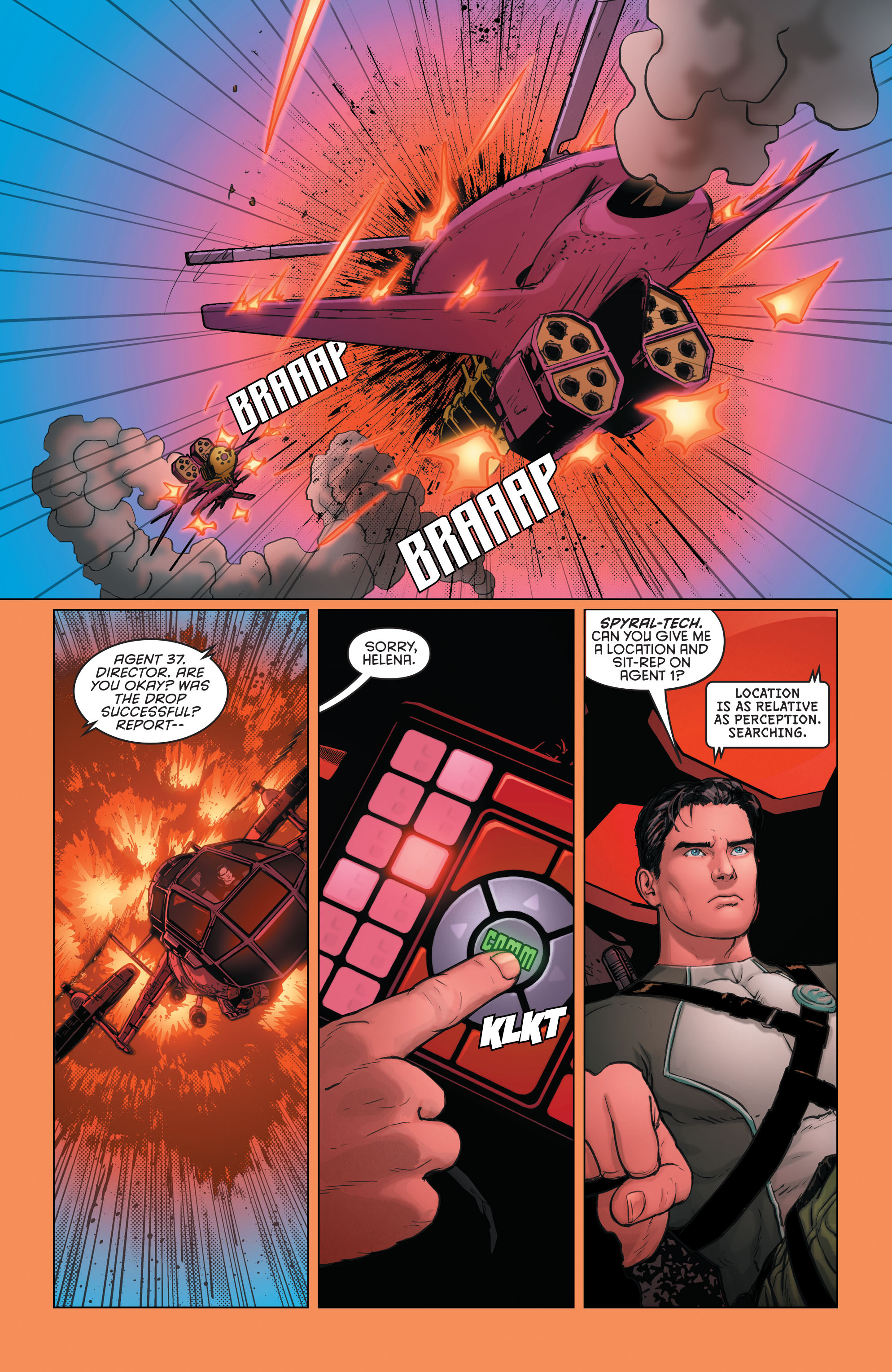 Read online Grayson comic -  Issue #10 - 21