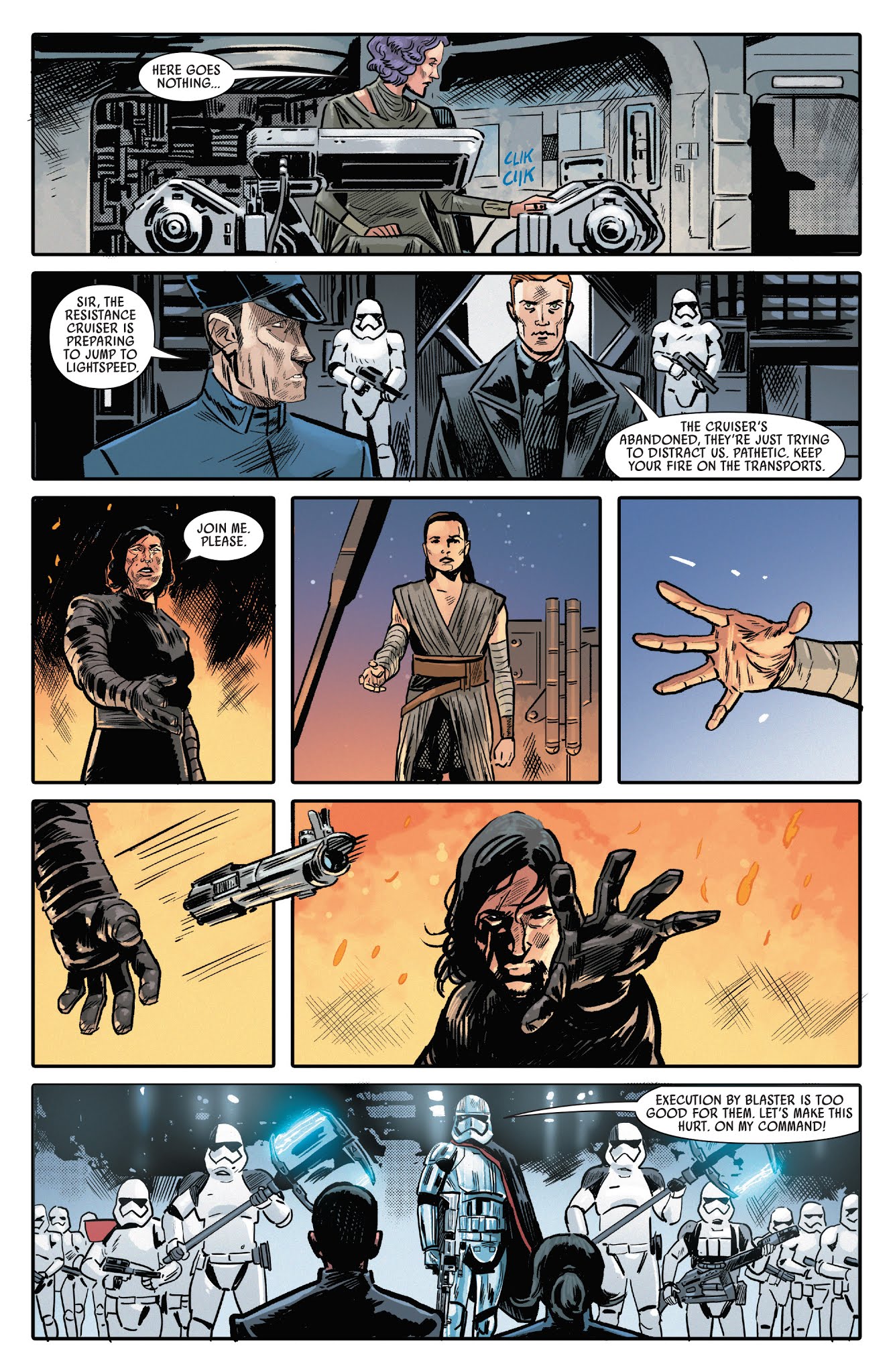 Read online Star Wars: The Last Jedi Adaptation comic -  Issue #5 - 12