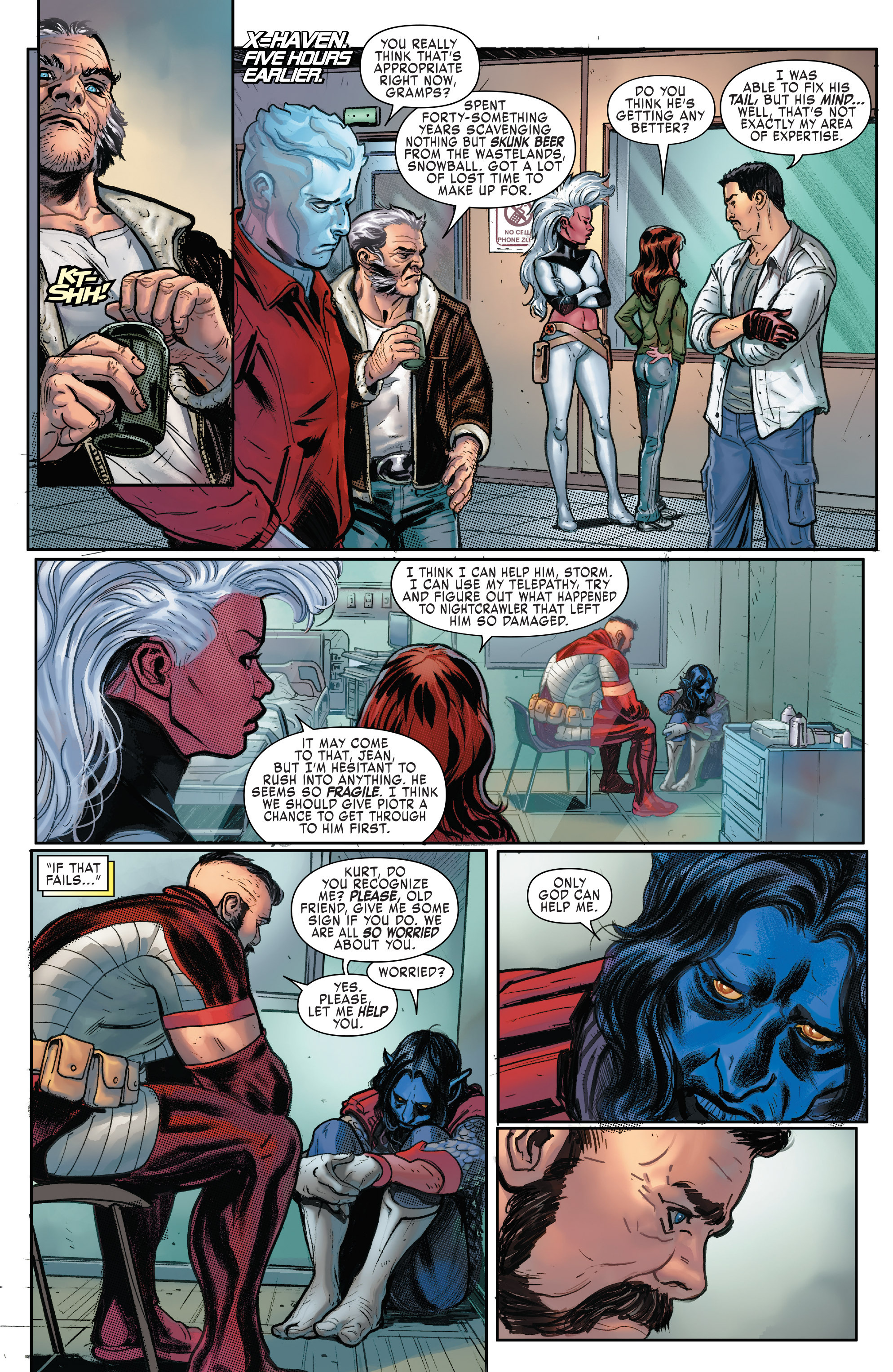 Read online Extraordinary X-Men comic -  Issue #6 - 5