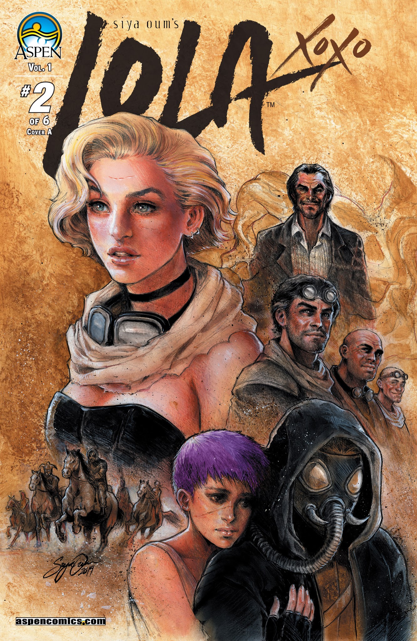 Read online Lola XOXO comic -  Issue #2 - 1