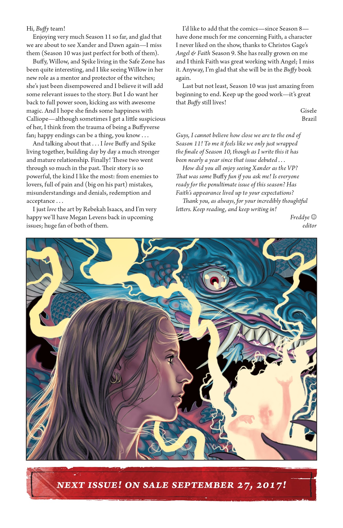 Read online Buffy the Vampire Slayer Season 11 comic -  Issue #10 - 27