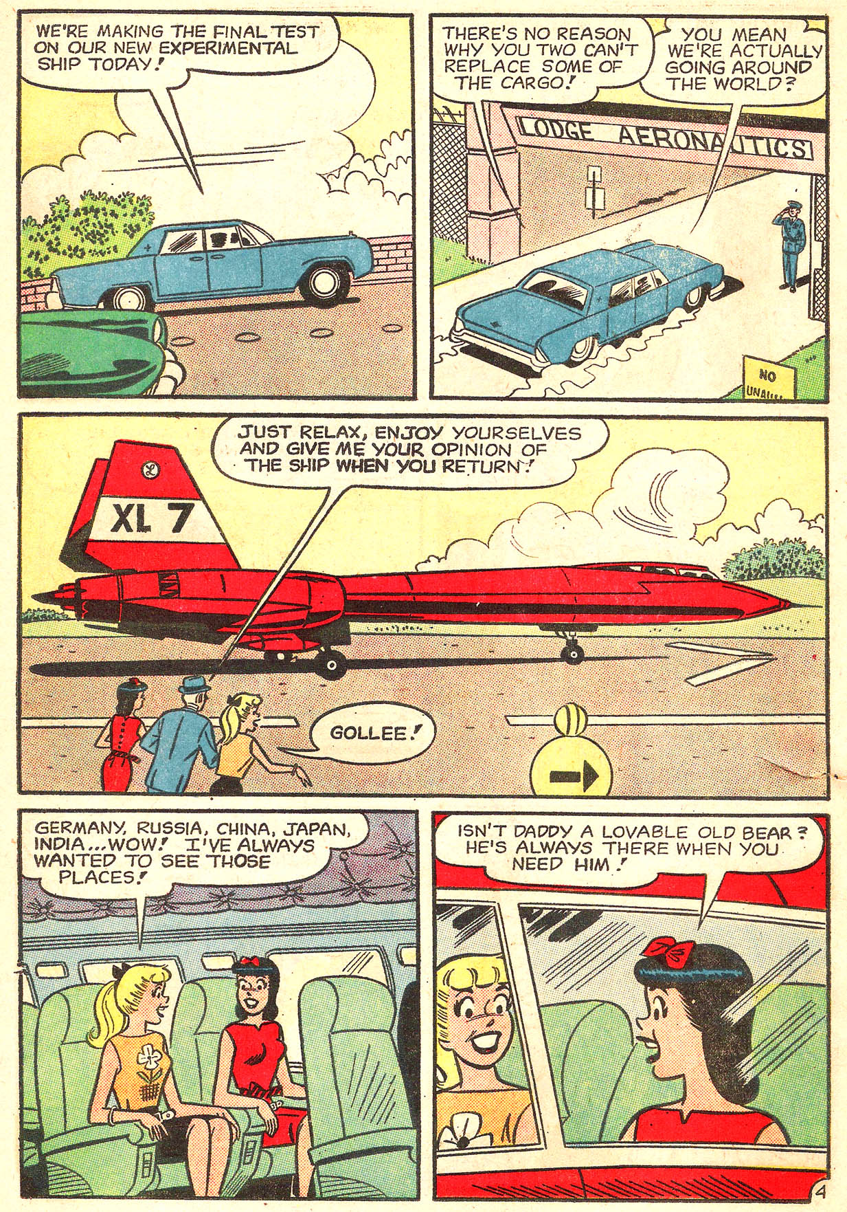 Read online Archie's Girls Betty and Veronica comic -  Issue #105 - 6