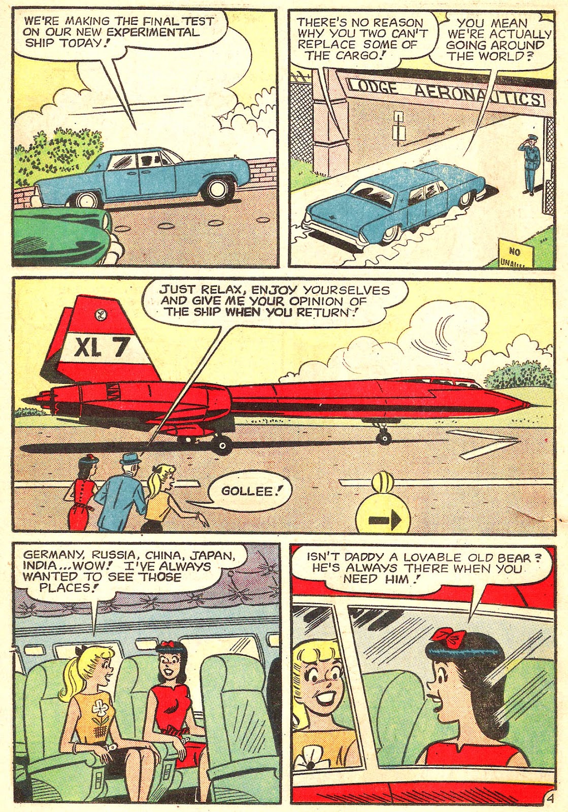 Archie's Girls Betty and Veronica issue 105 - Page 6