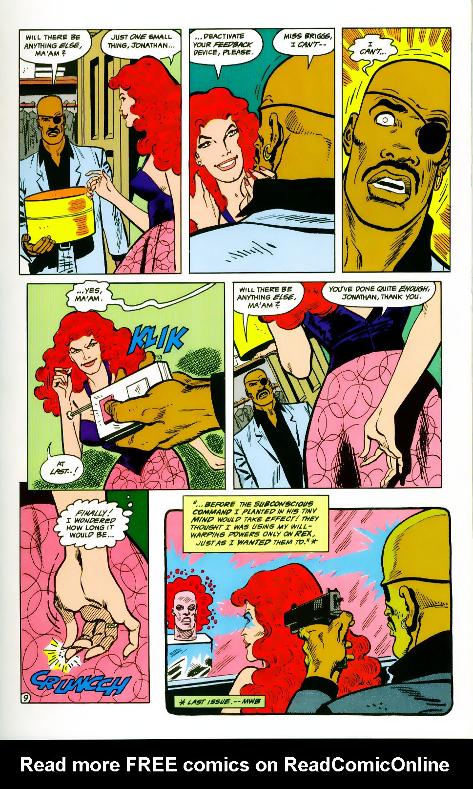 Read online The Outsiders (1985) comic -  Issue #12 - 10