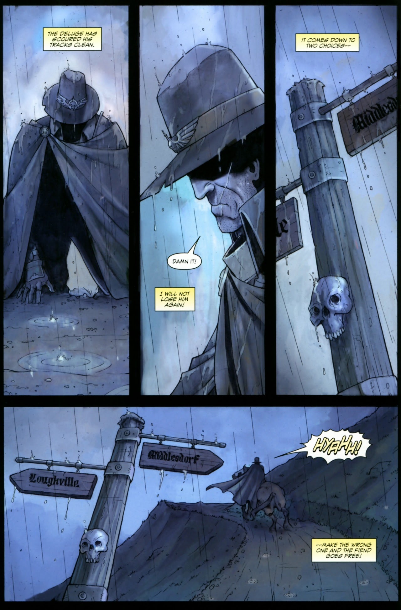 Read online Warhammer: Condemned By Fire comic -  Issue #1 - 6